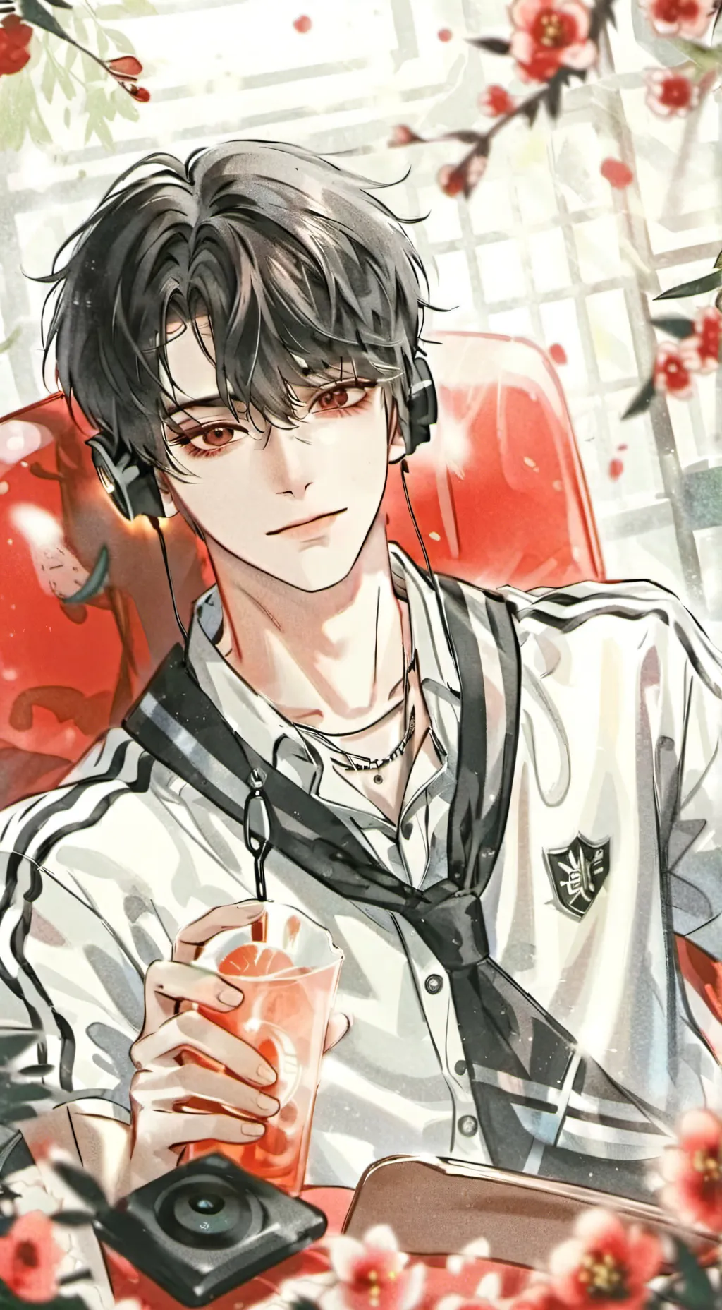 ai character: liam background
