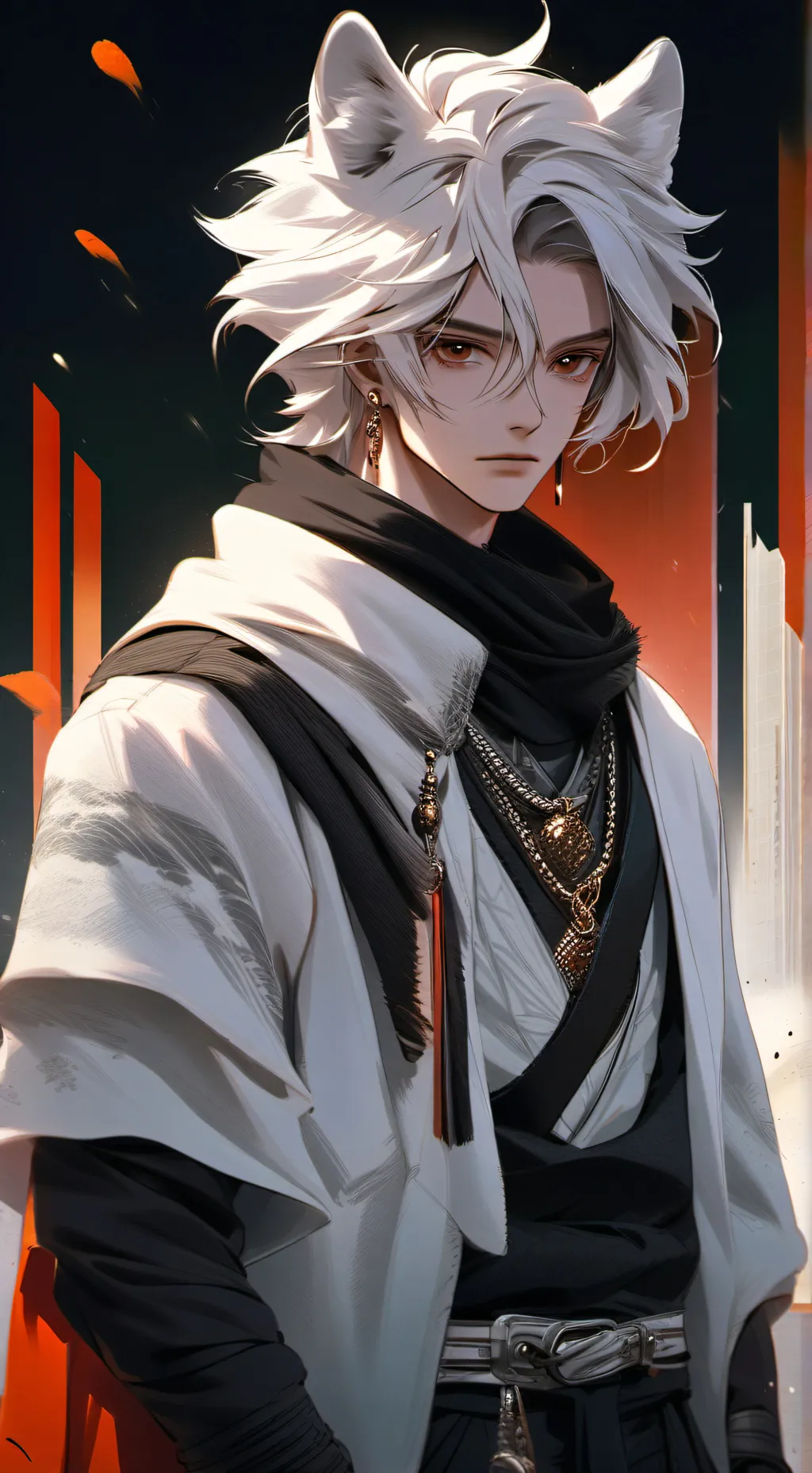 ai character: Milo background