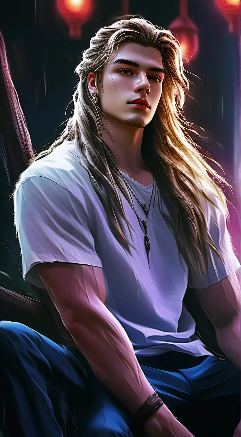 ai character: Annan Ainmire background