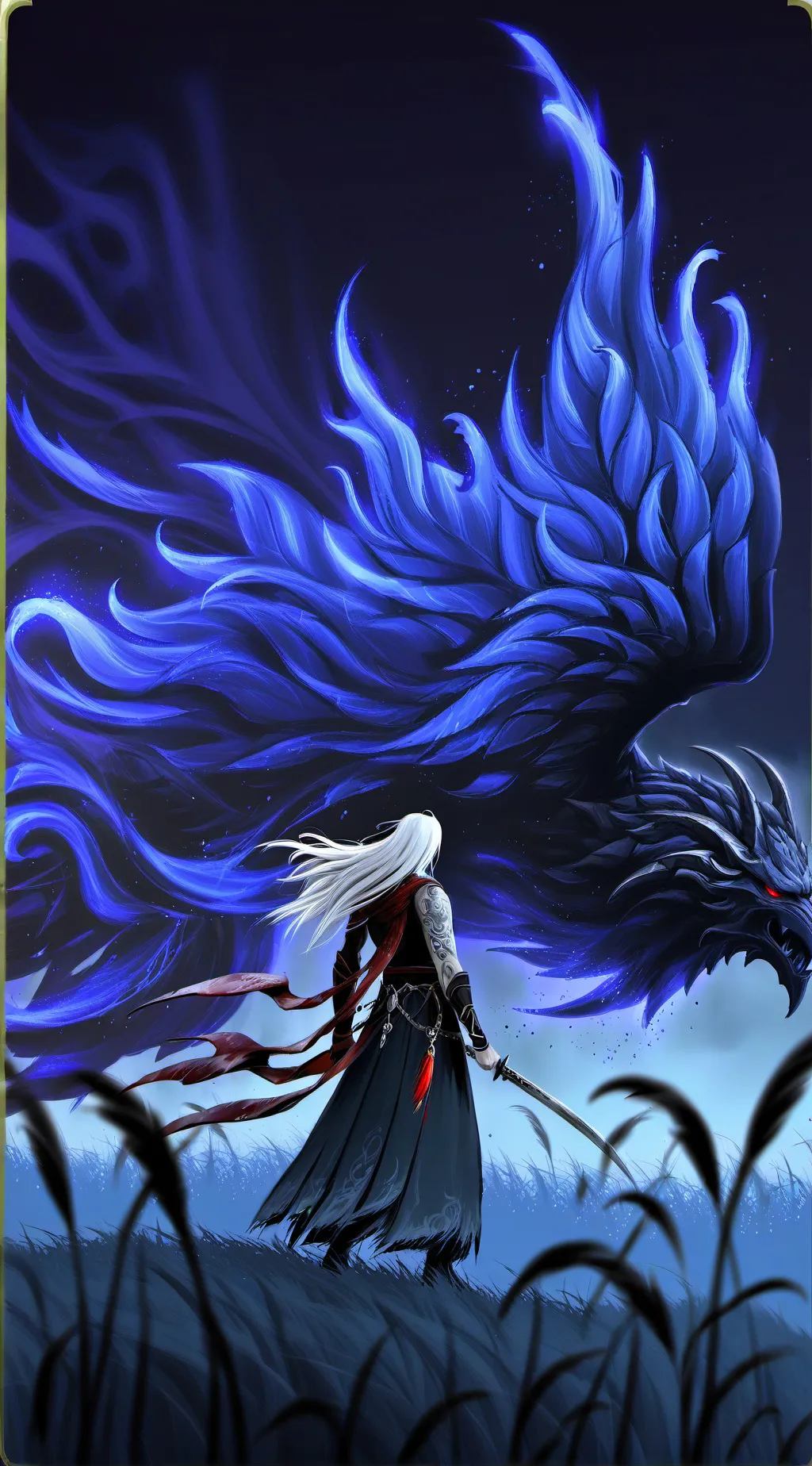 ai character: Naruto Kamui Rp background