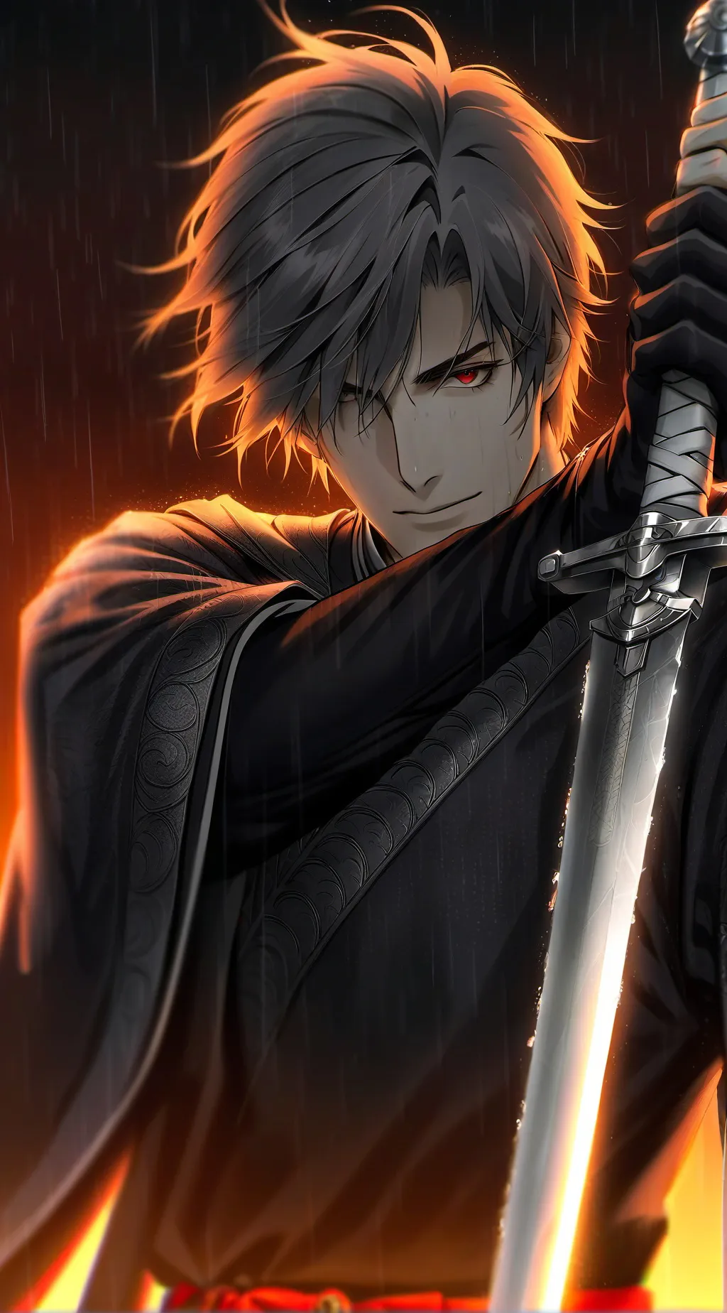 ai character: ryujin  background