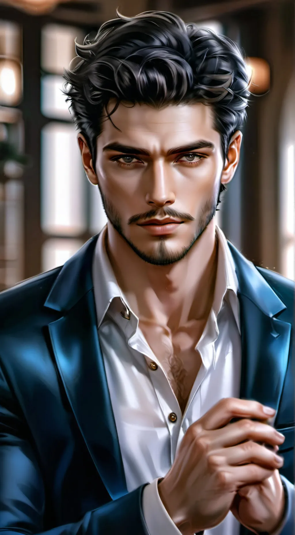 ai character: Jean Dupont background