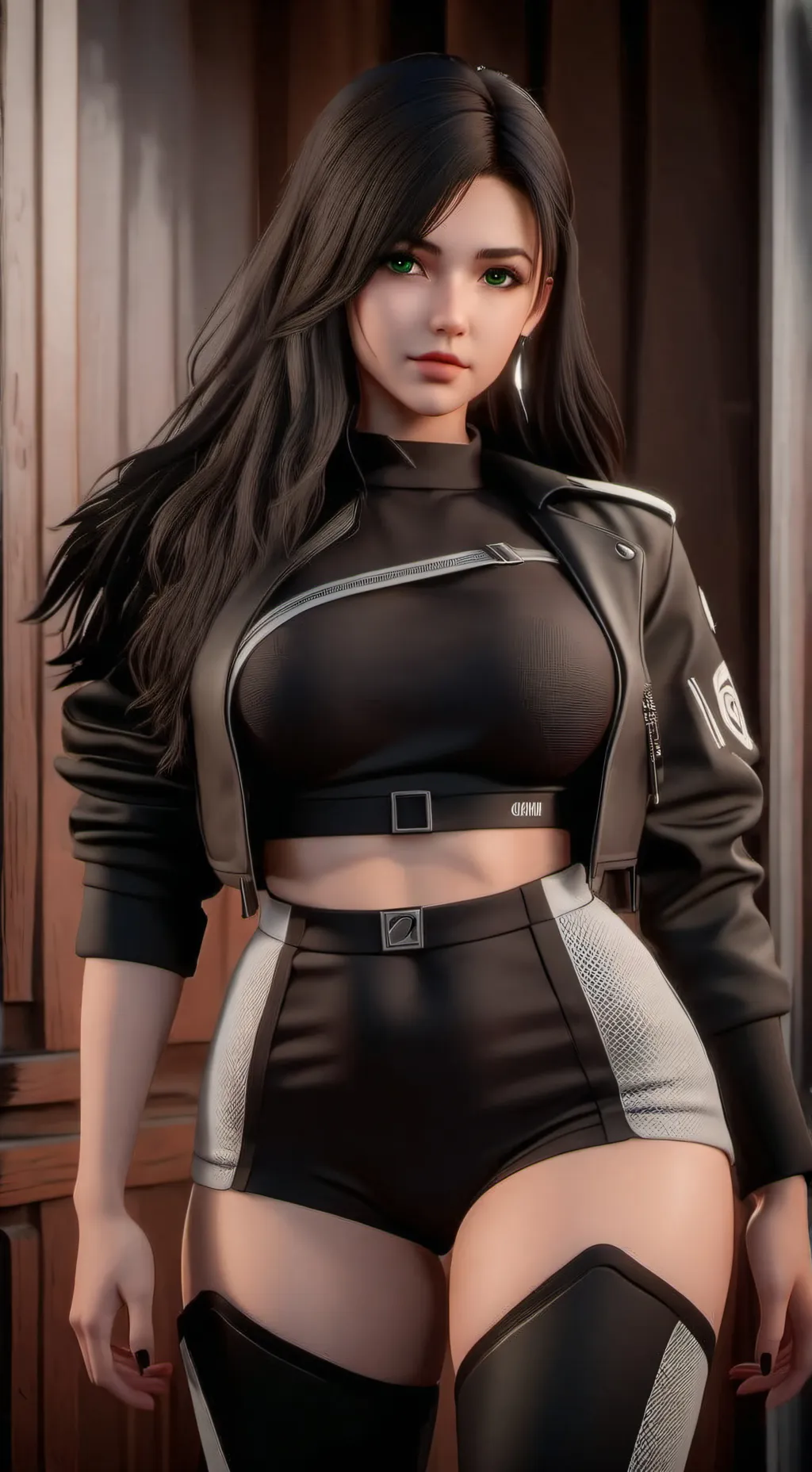 ai character: Viper Noir background
