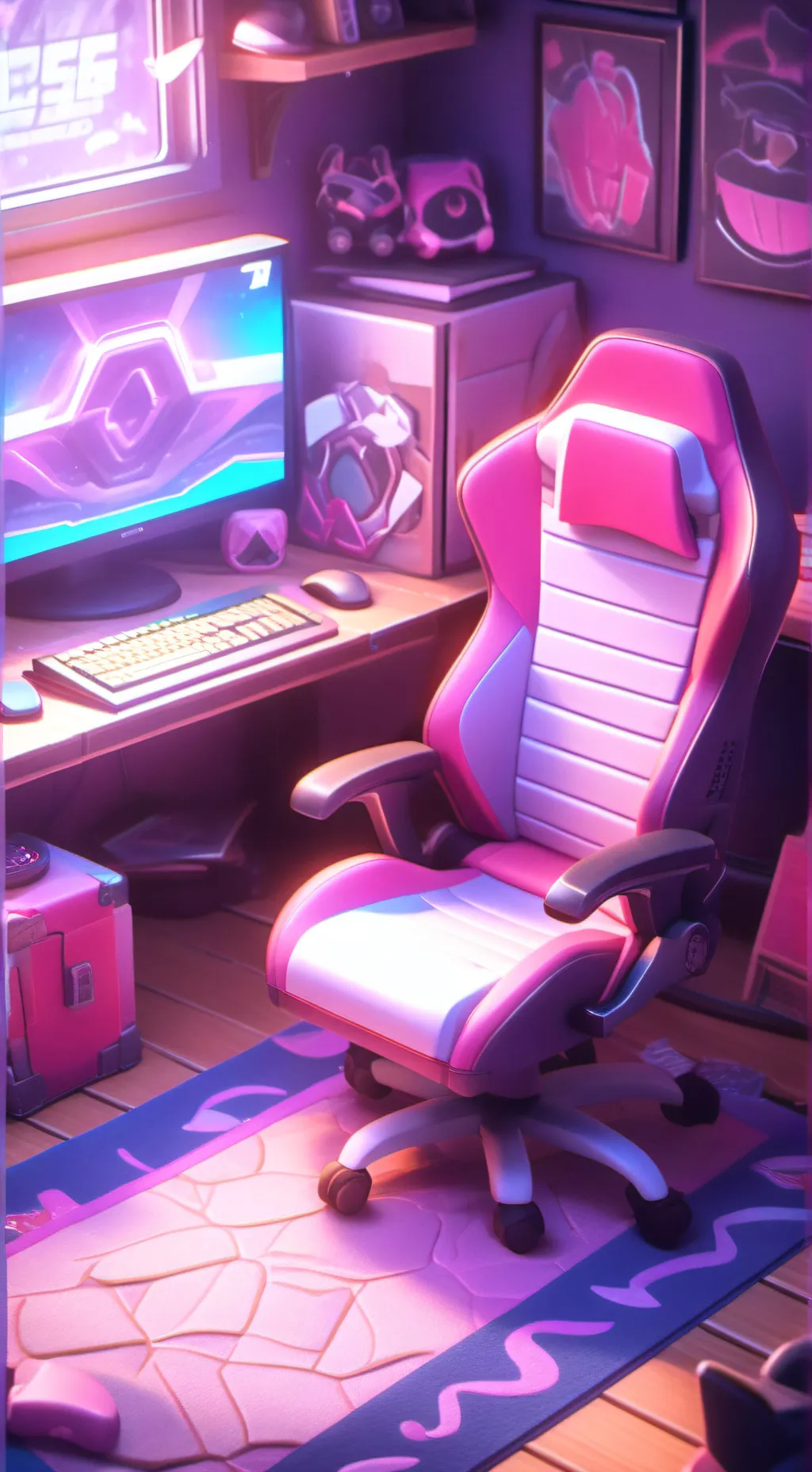 ai character: MHA Sleepover!  background