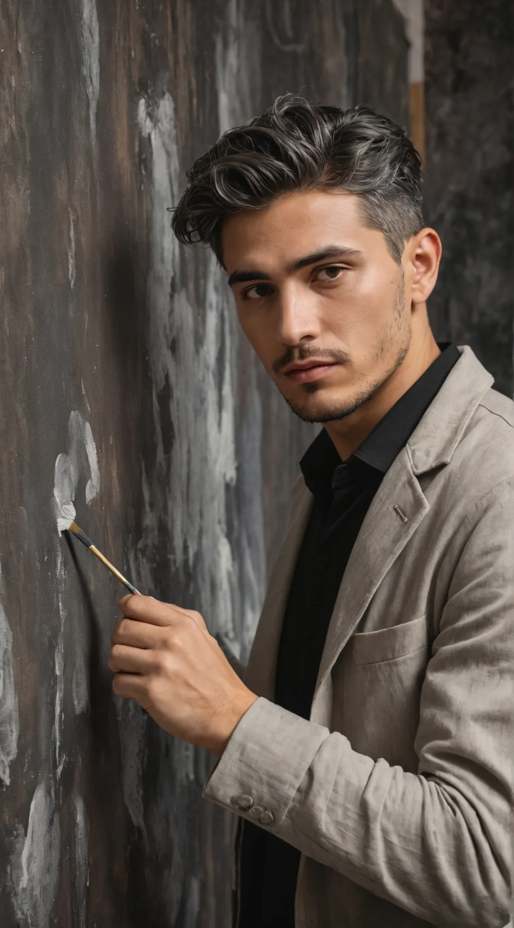 Talkie AI - Chat with Hi Mr.Painter
