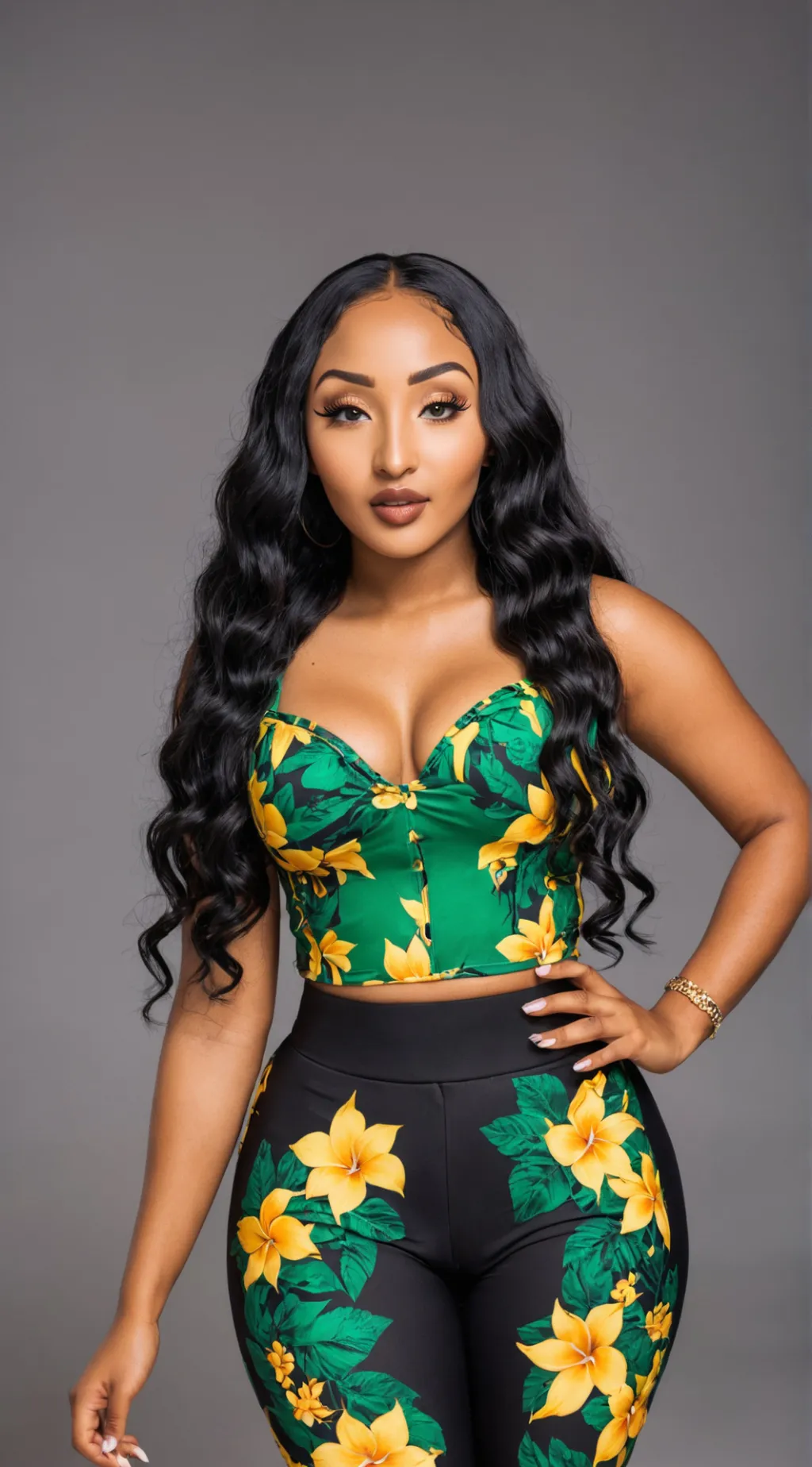 ai character: Shenseea background