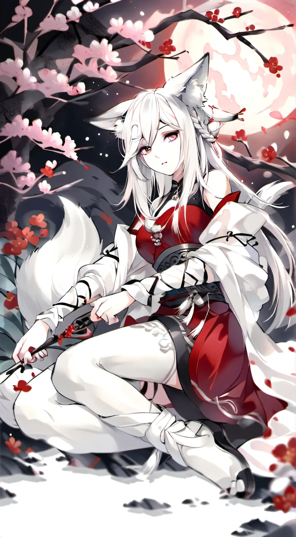 ai character: Daji background