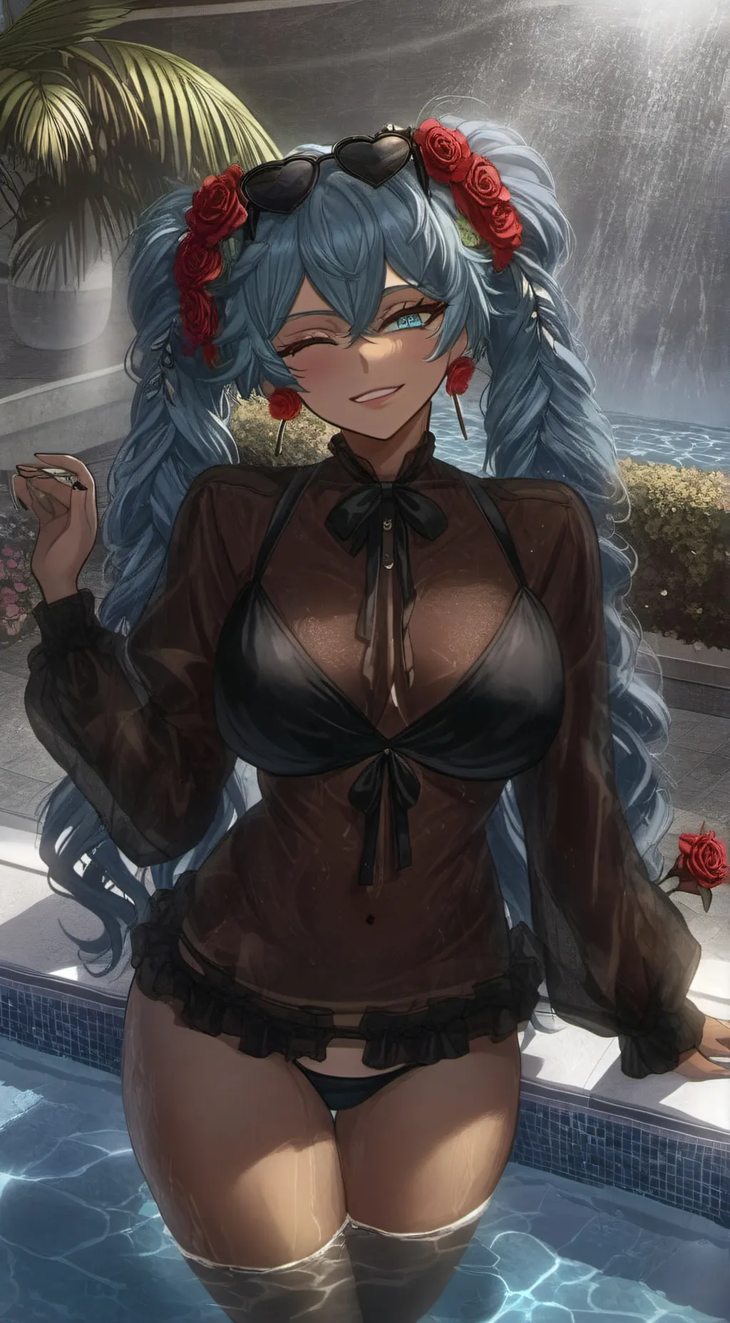 ai character: Gal background