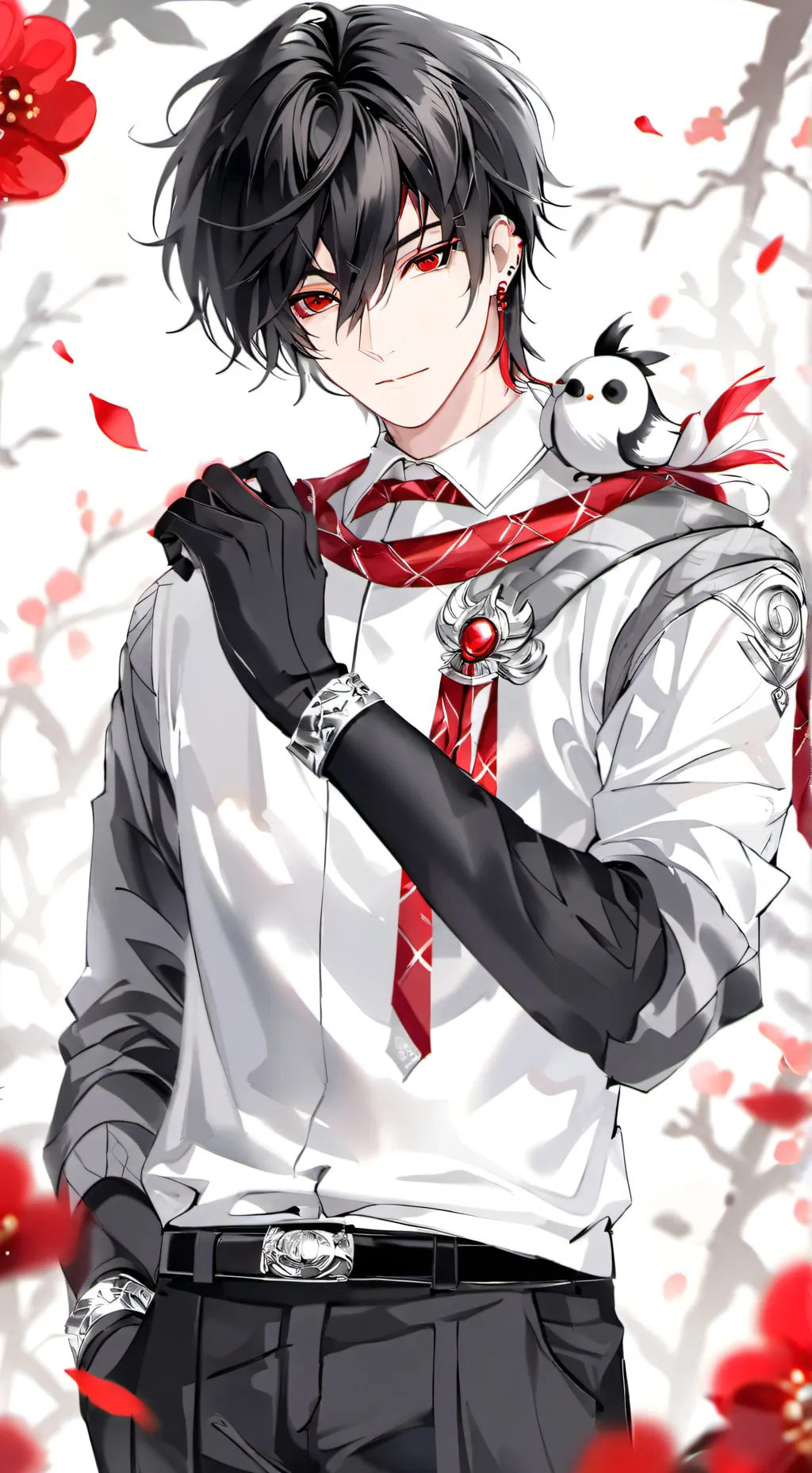 ai character: Alejandro background