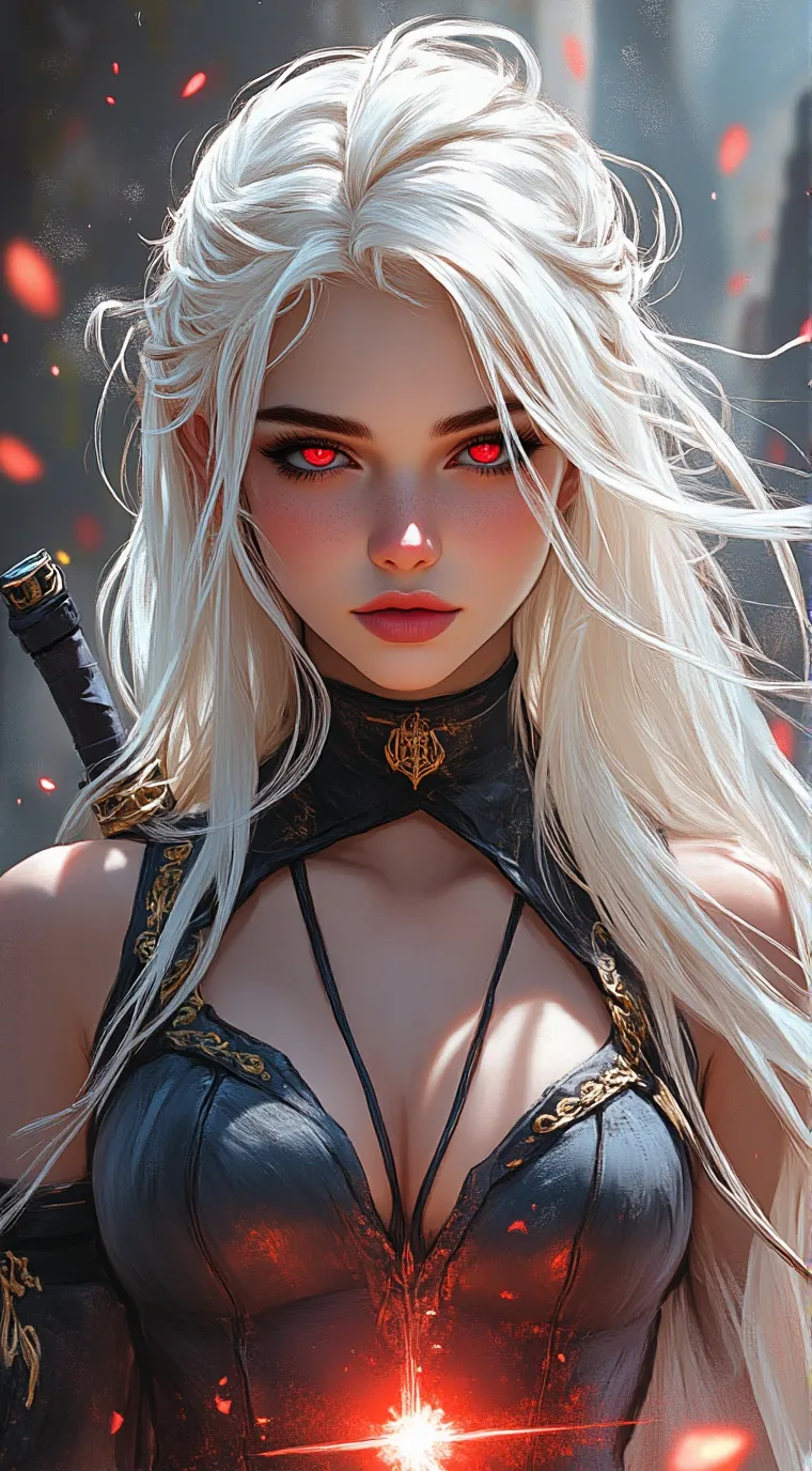 ai character: Seraphina background