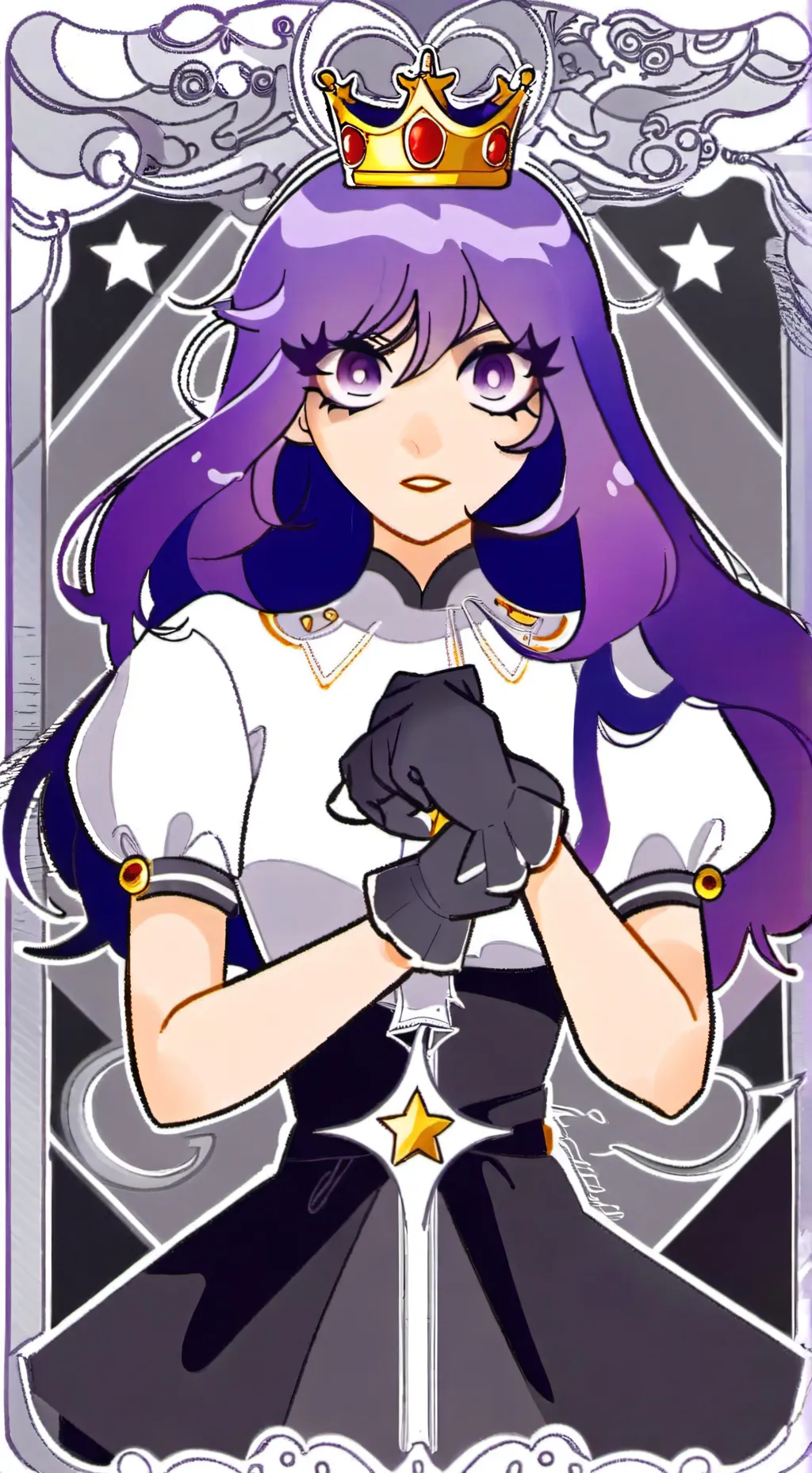 ai character: Andromeda background
