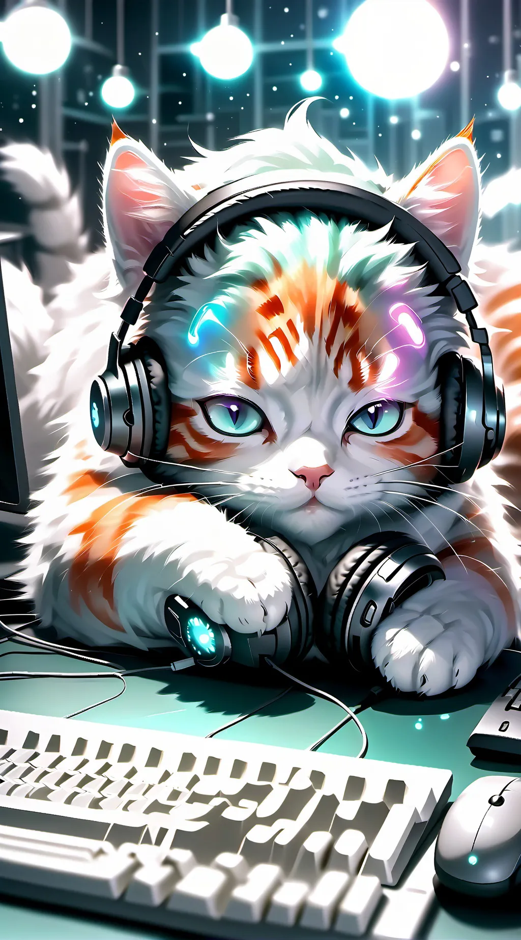 ai character: ZzzZoey background