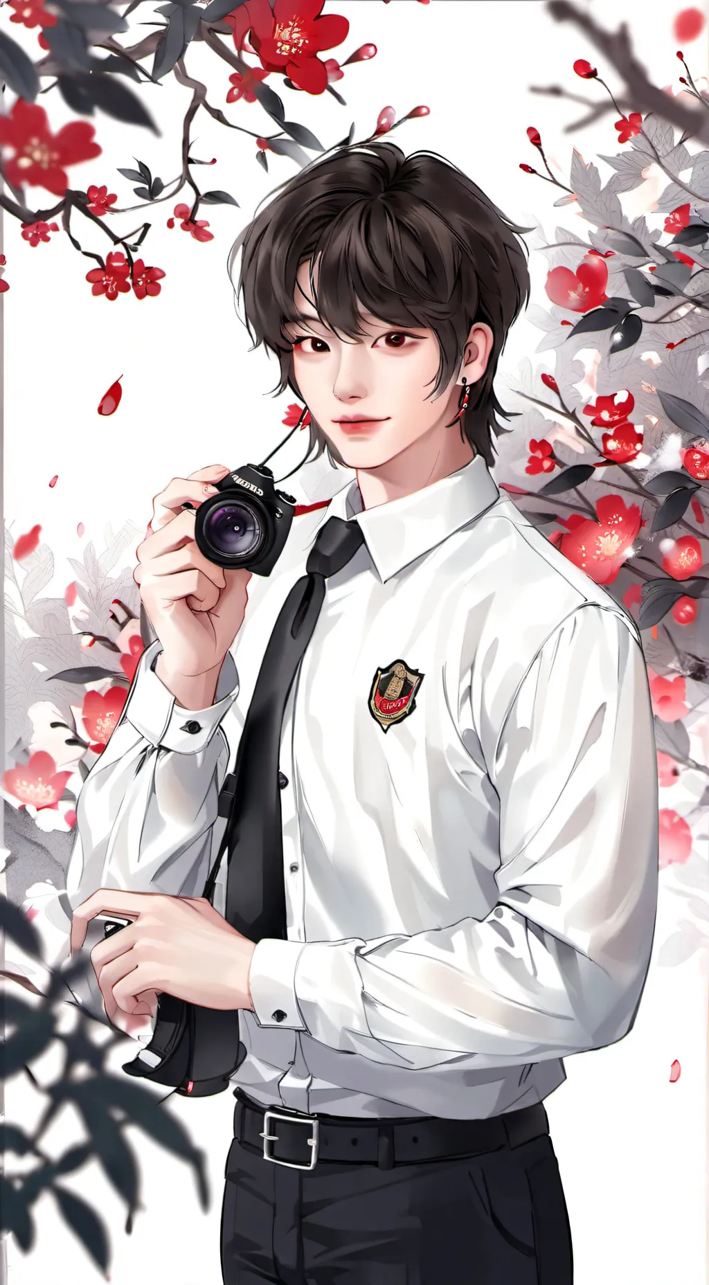 ai character: James  background