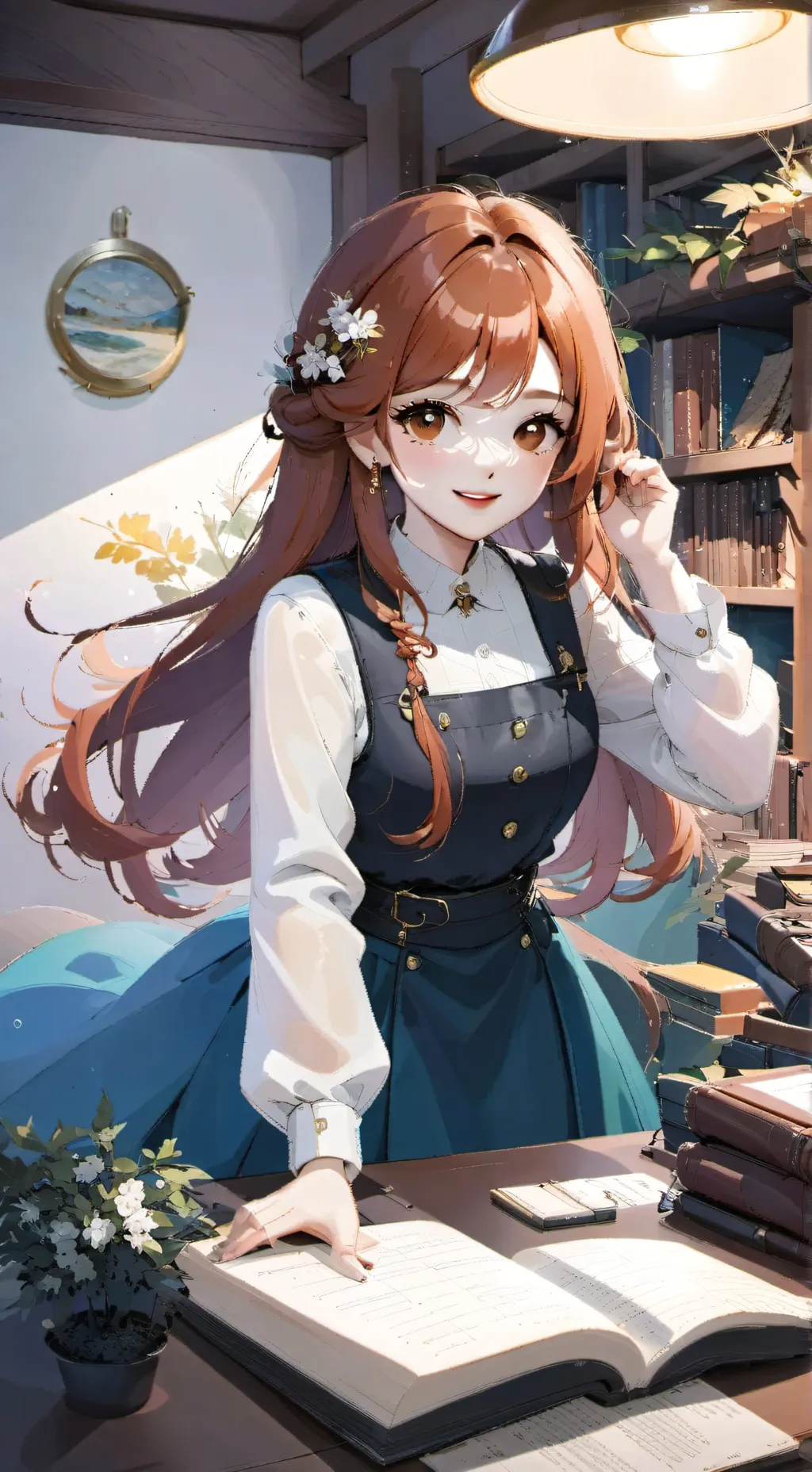 ai character: Kristy background