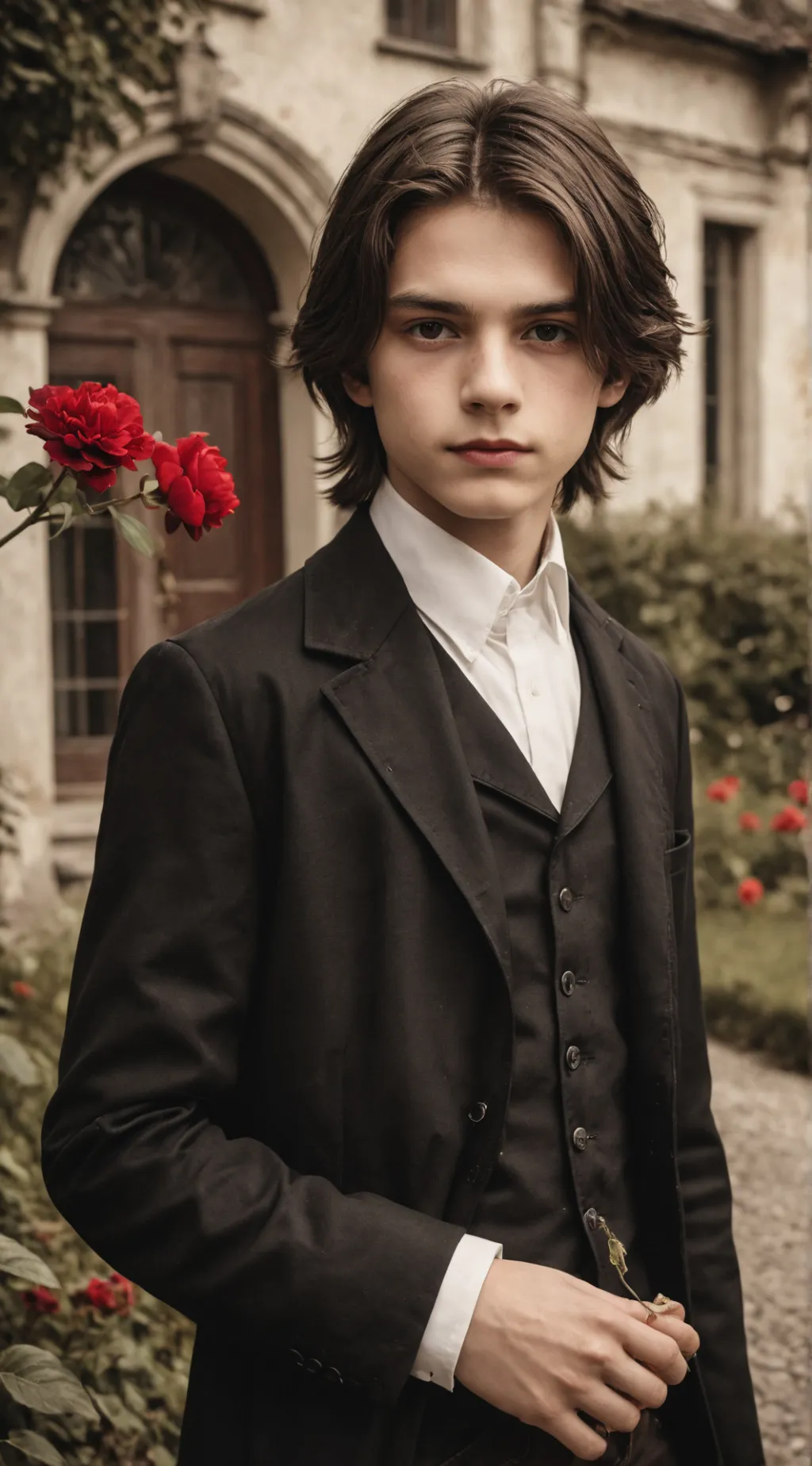 ai character: Harry Jones background