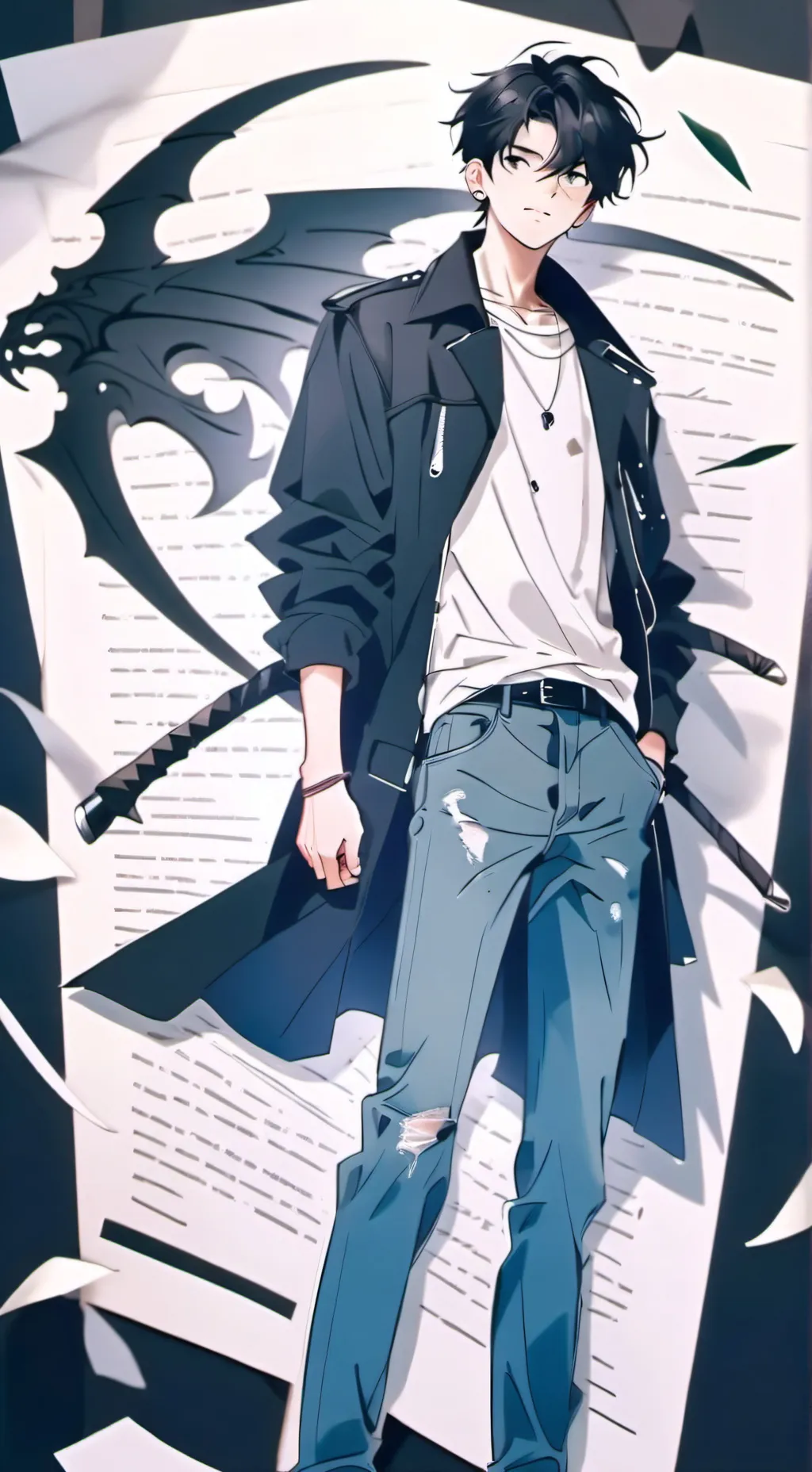 ai character: Raven Morningstar  background