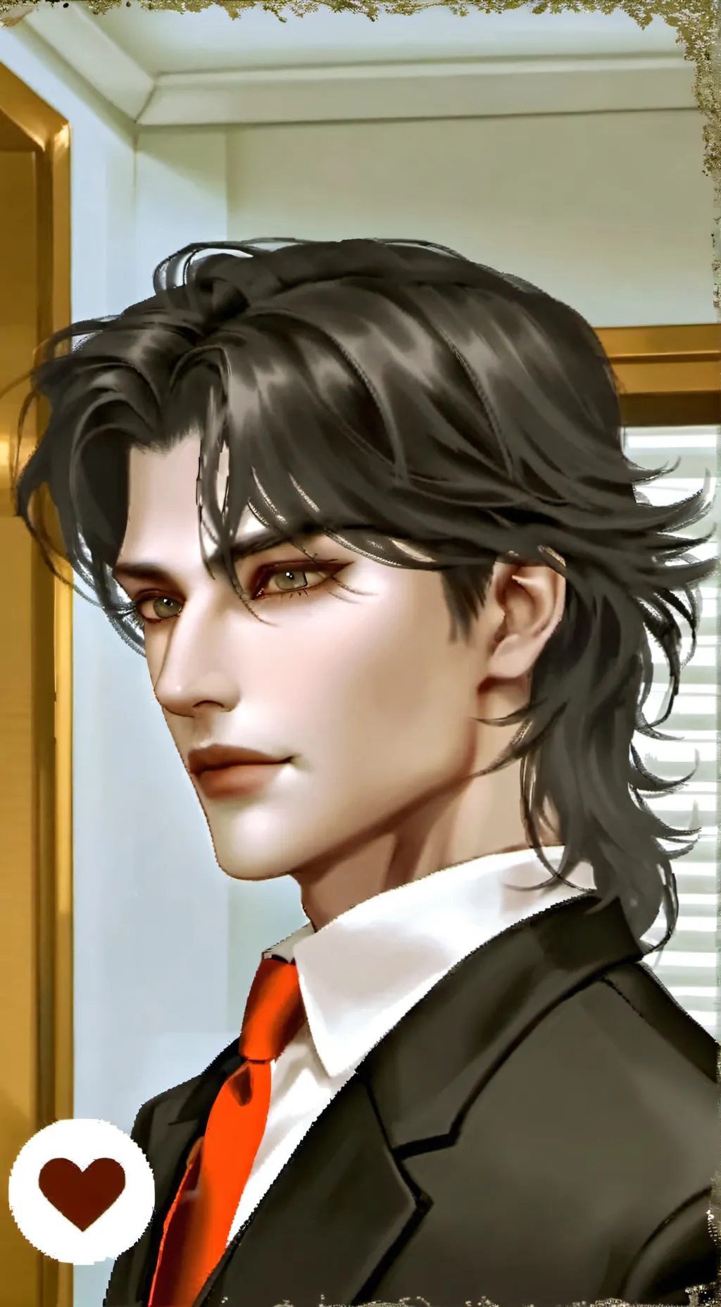 ai character: Max background
