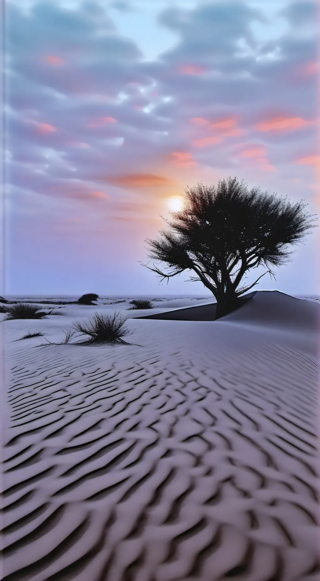 ai character: *-MISSING DESERT-* background