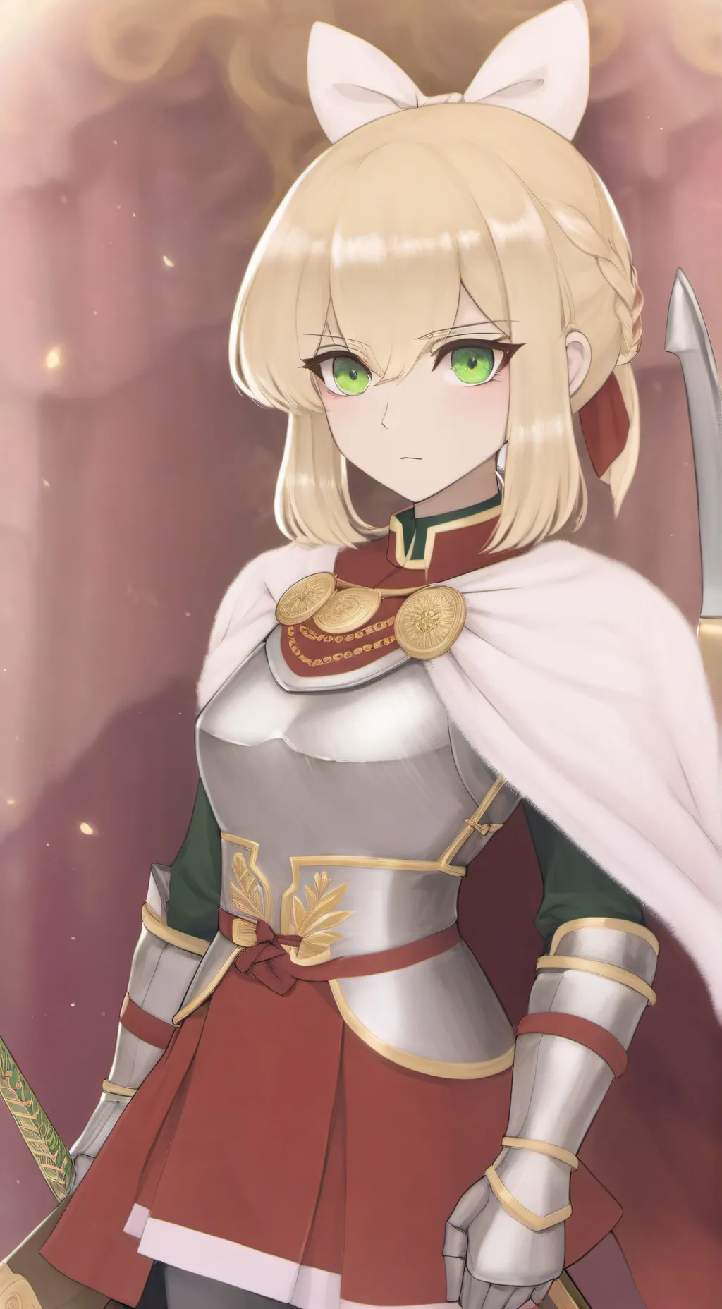 ai character: Kyra background