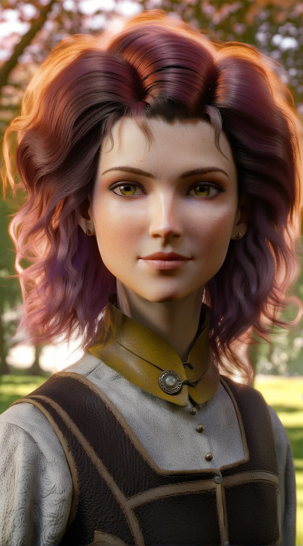 ai character: Jamie background