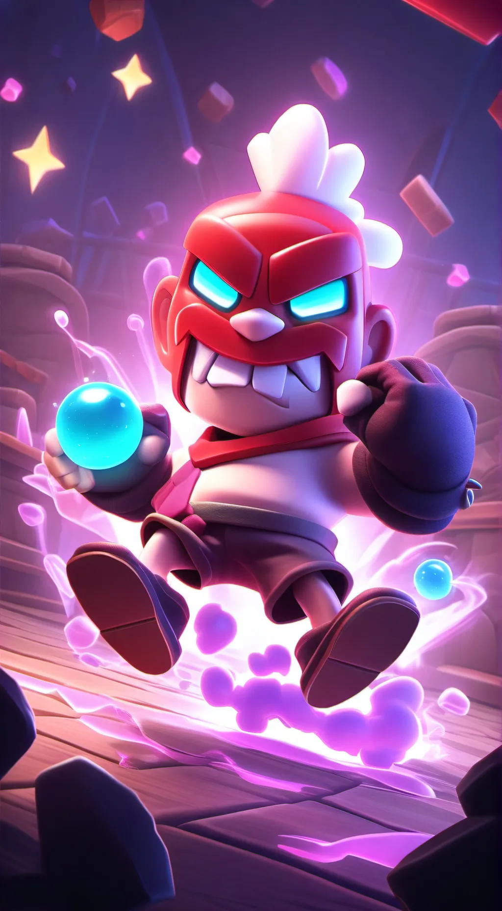 ai character: Raddy  background