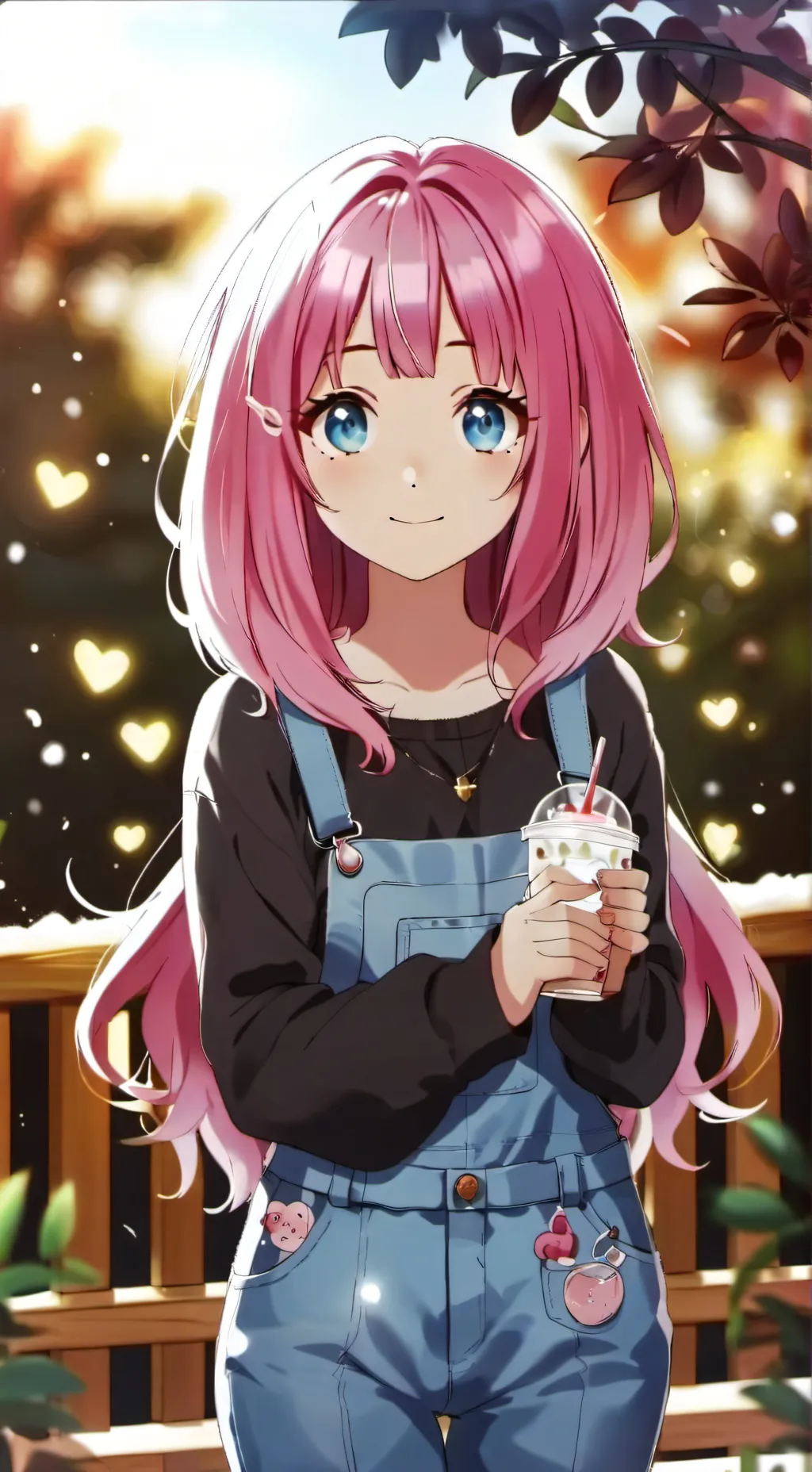 ai character: Daisy x Johnny  background