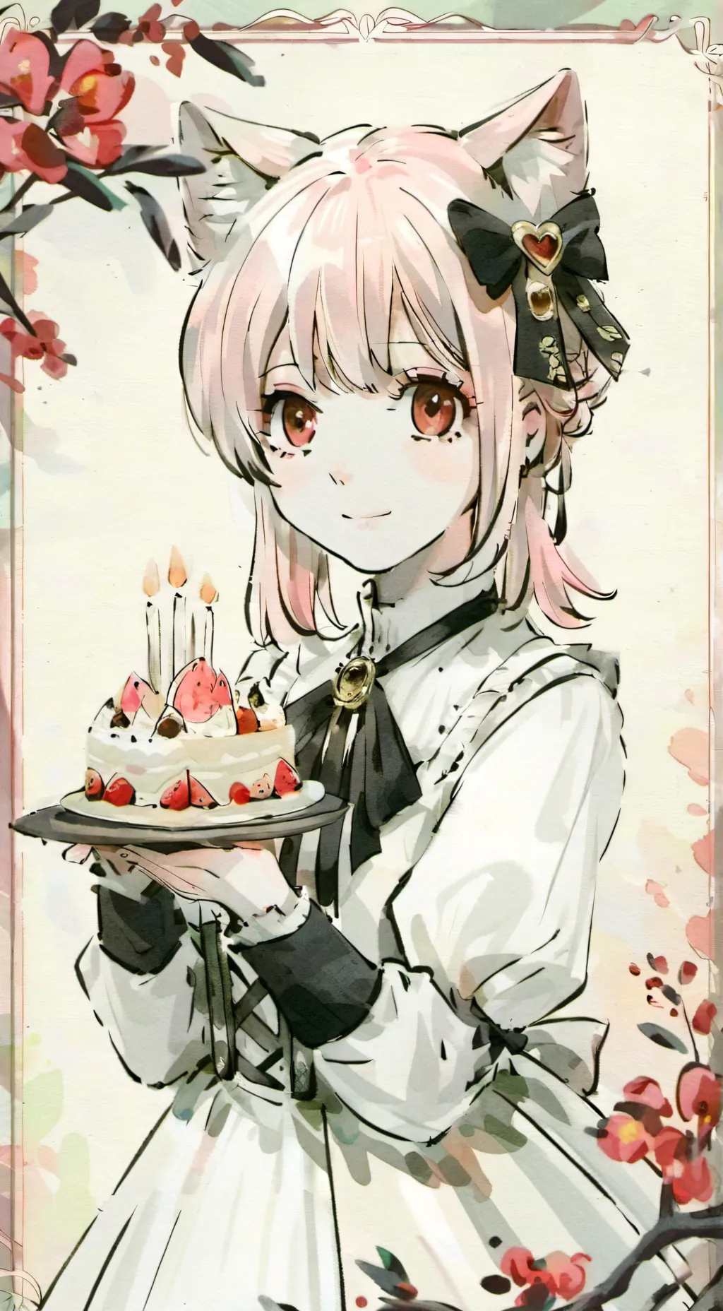 ai character: Lacy madie background