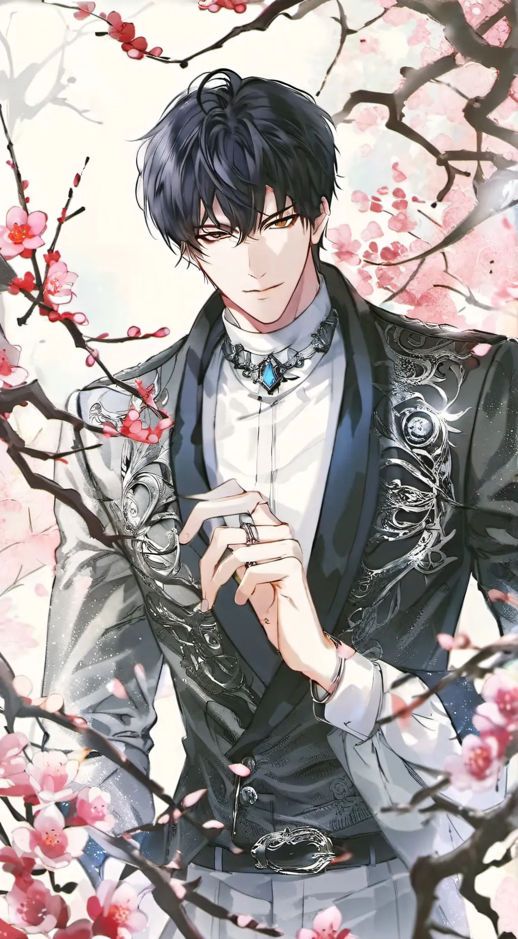 ai character: Kai background