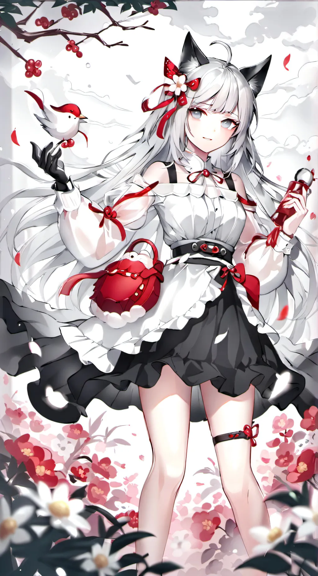ai character: chloe background