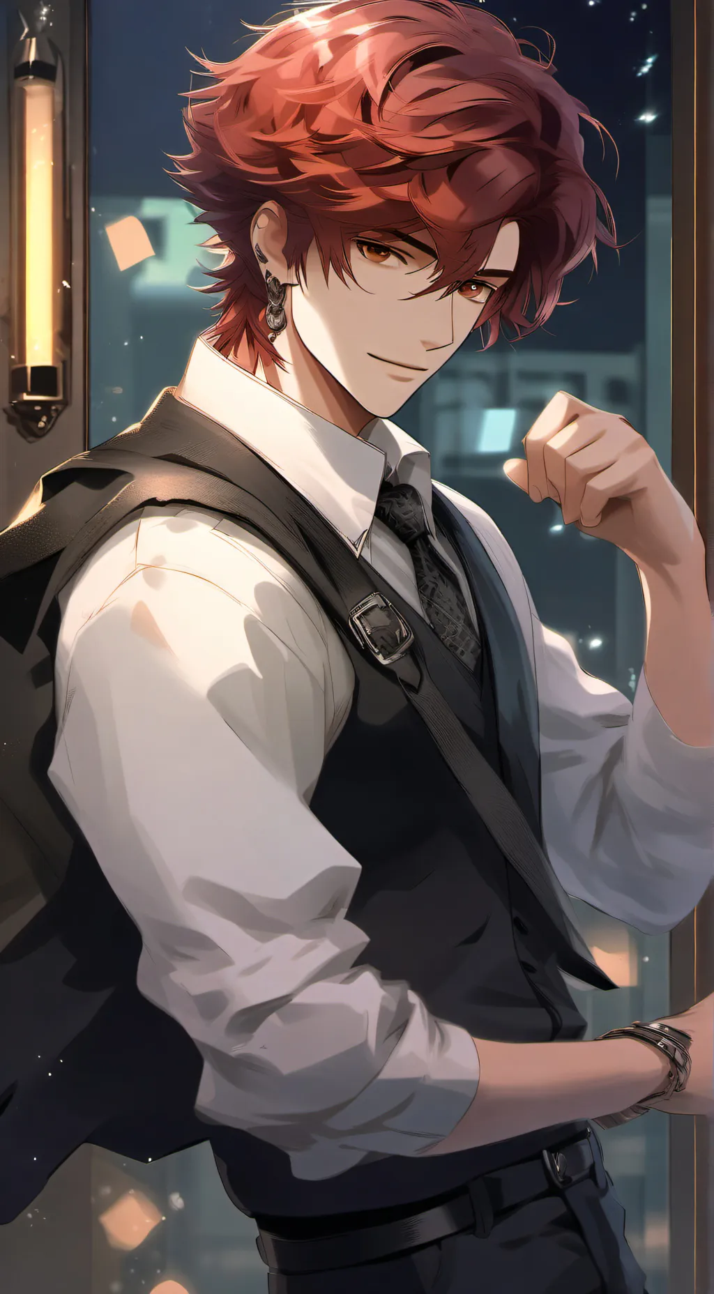 ai character: alex background