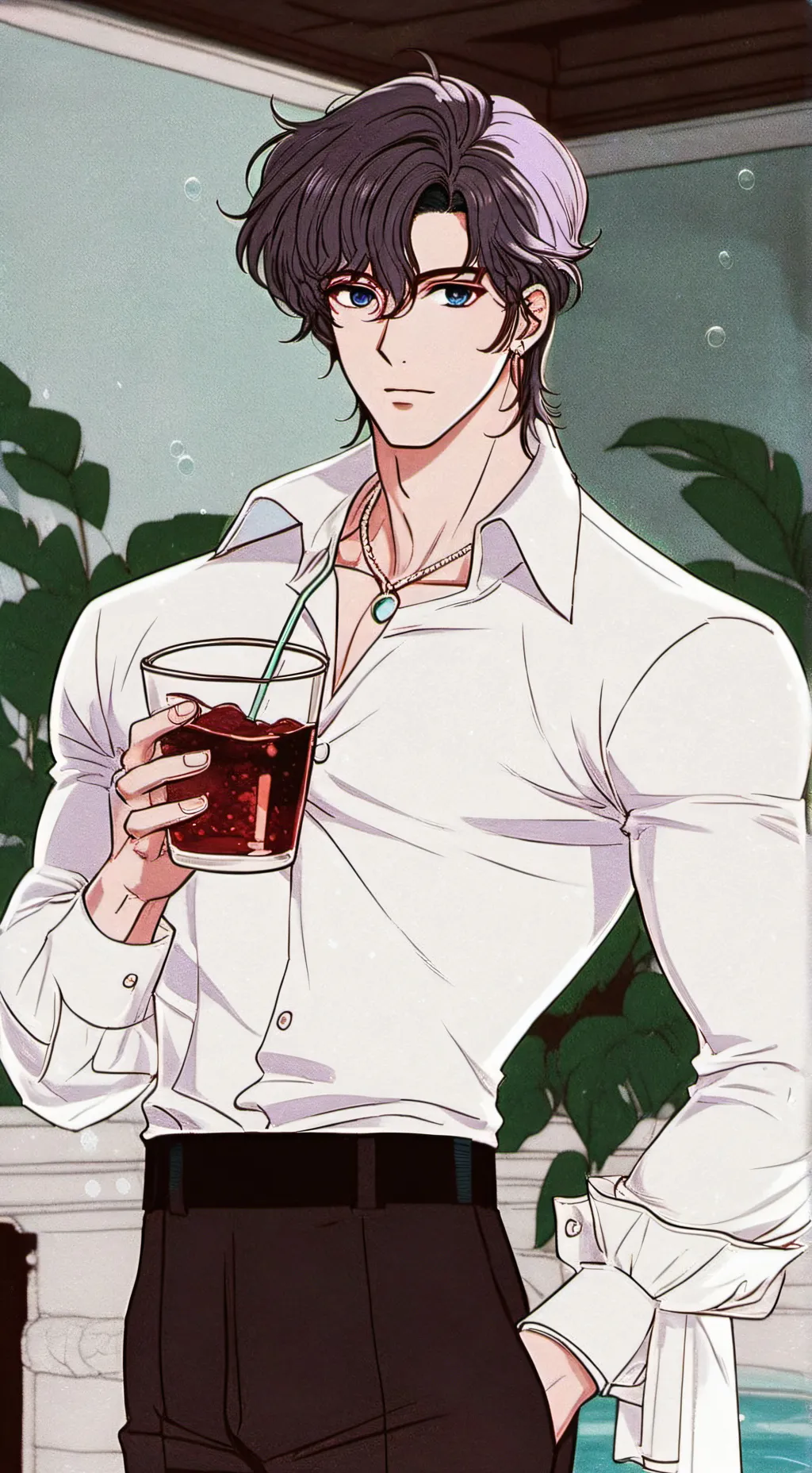 ai character: yun hi background