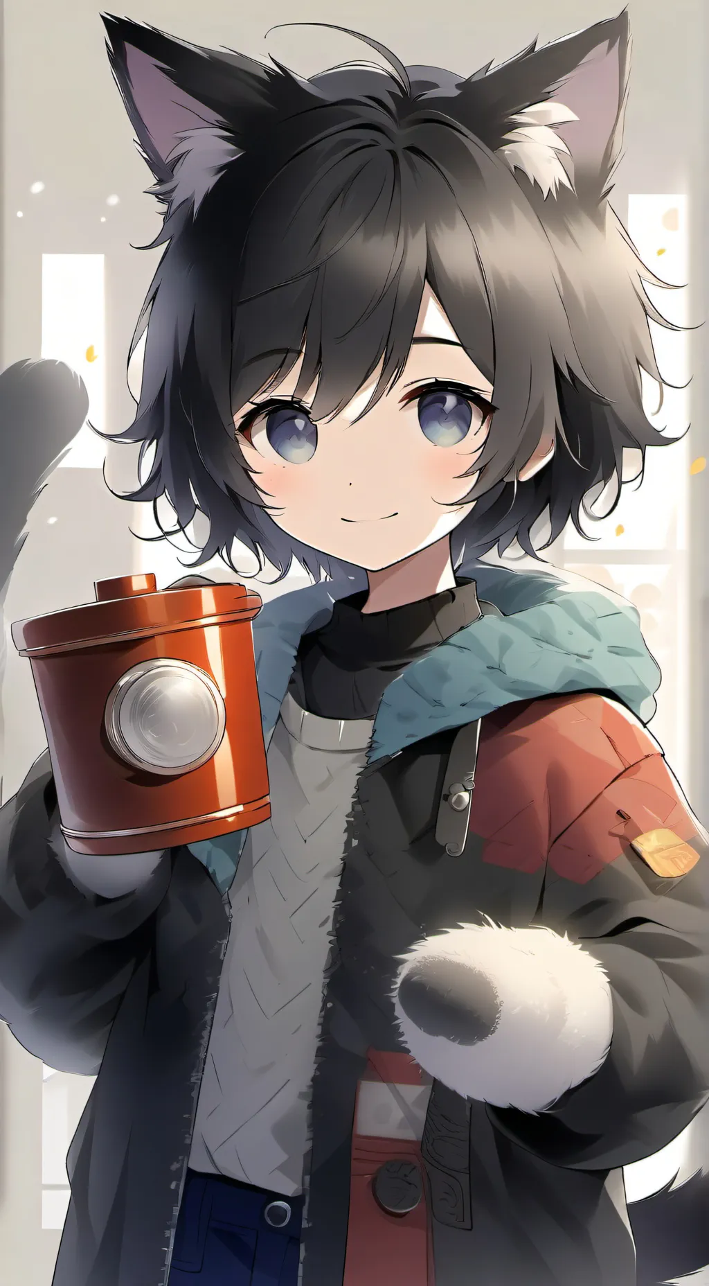 ai character: kisora background