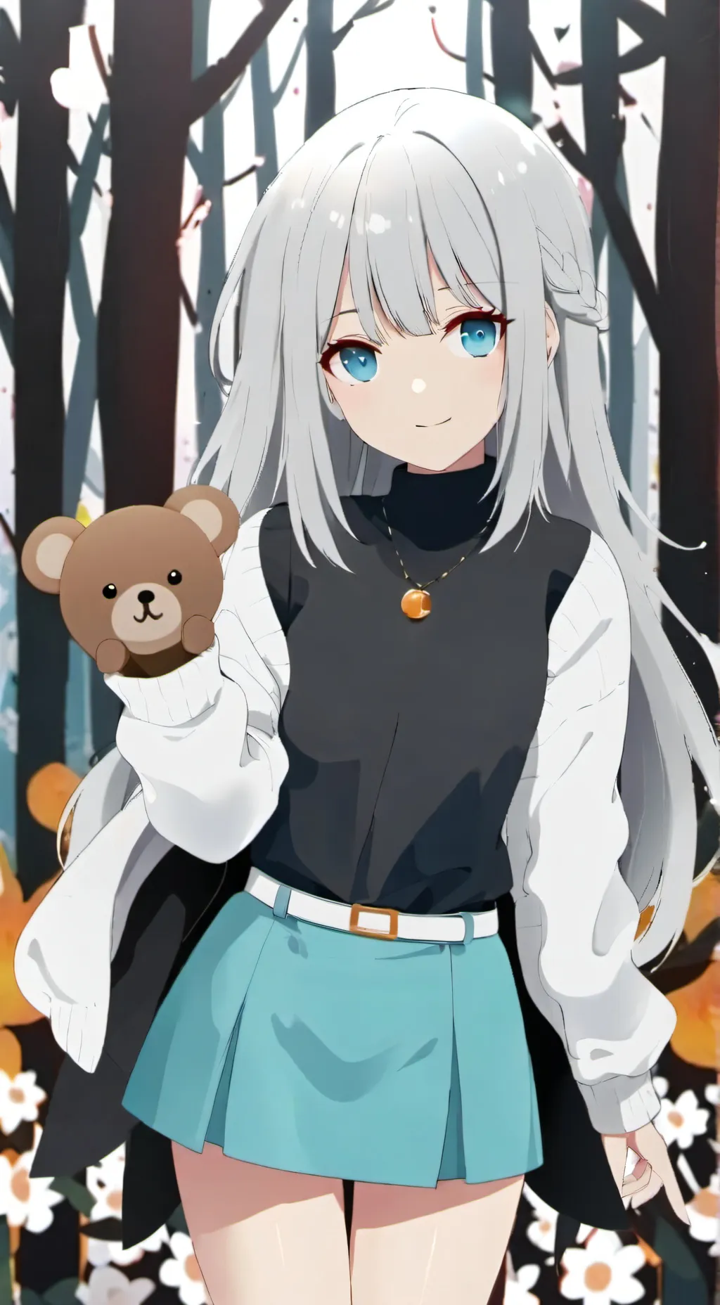ai character: Jessica (twin) background