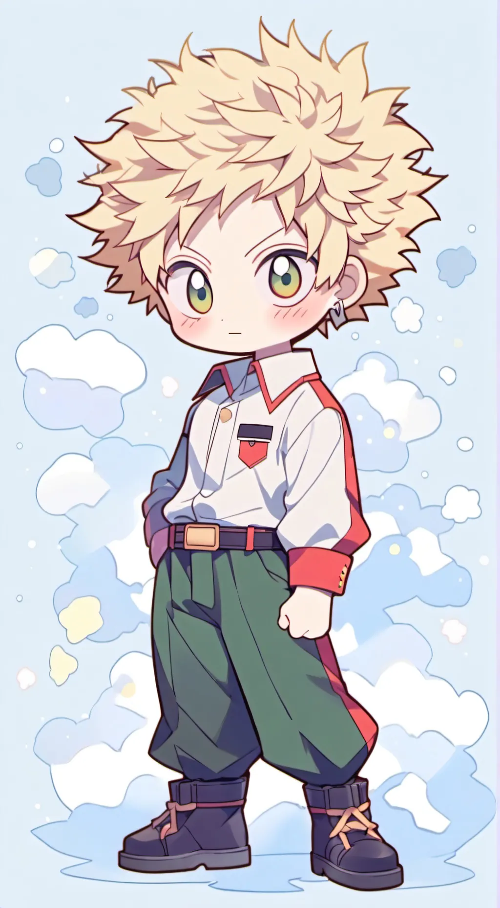 ai character: 💕bakugo ton mari💕 background