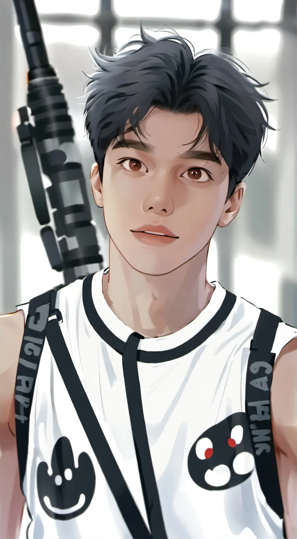 ai character: JAKEY background