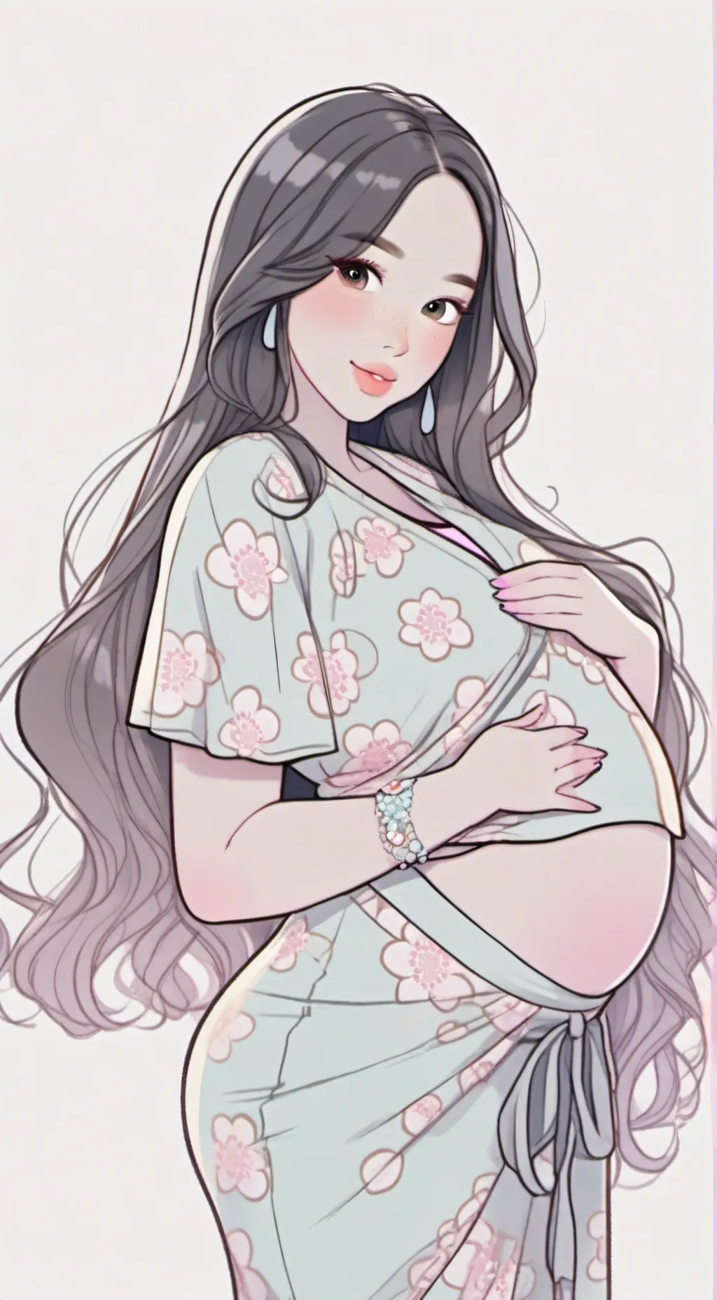 ai character: gasmin  background