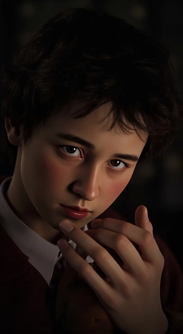 ai character: Villain will byers background