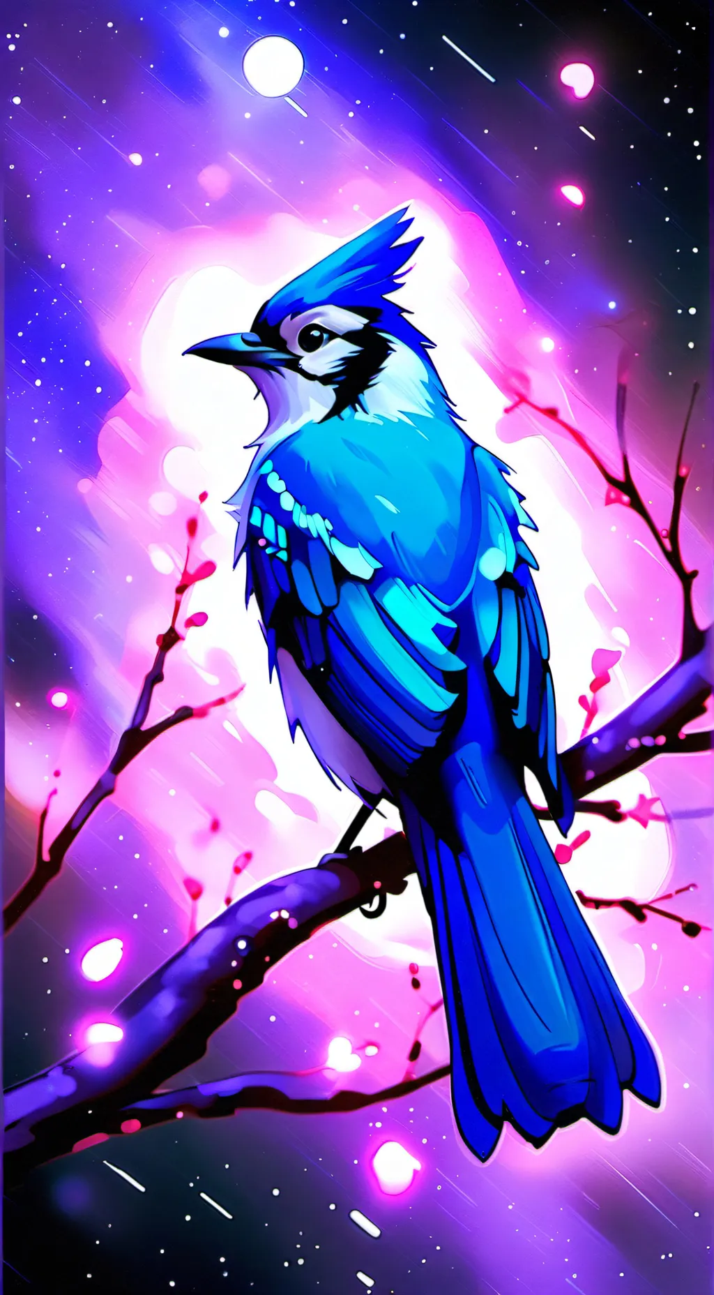 ai character: Jay jay background