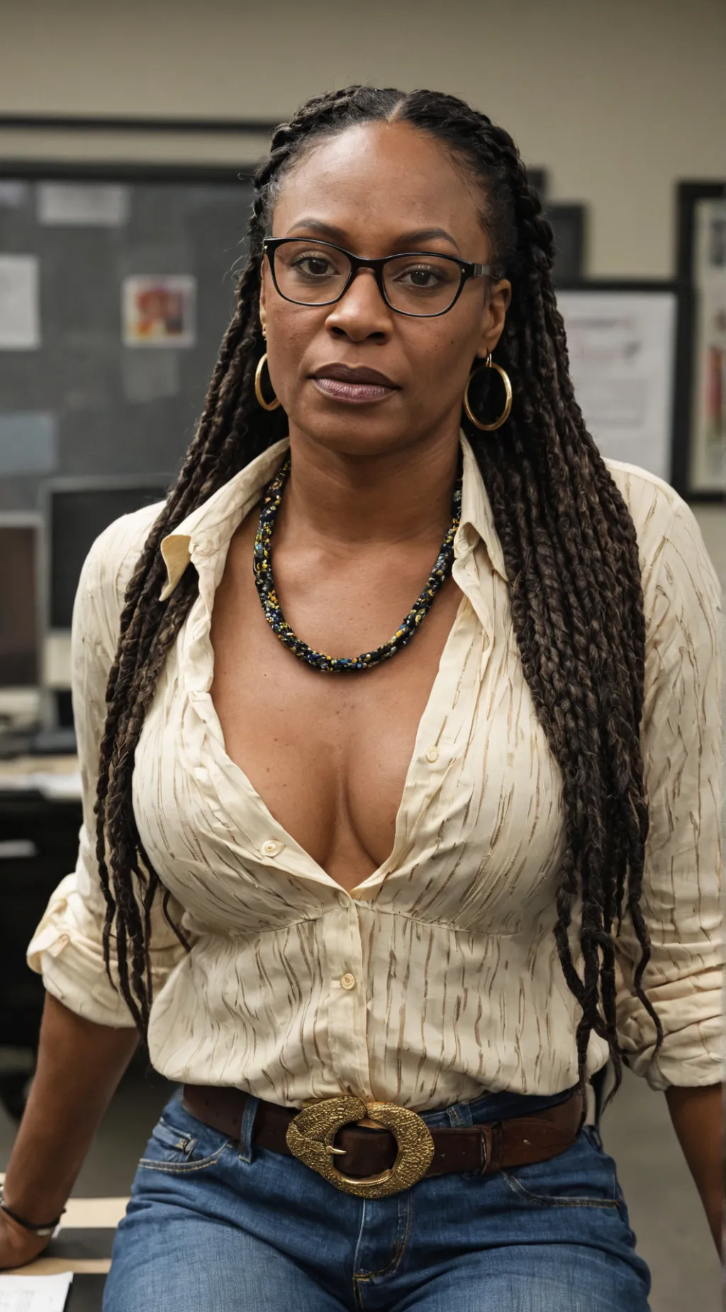 ai character: Shana background