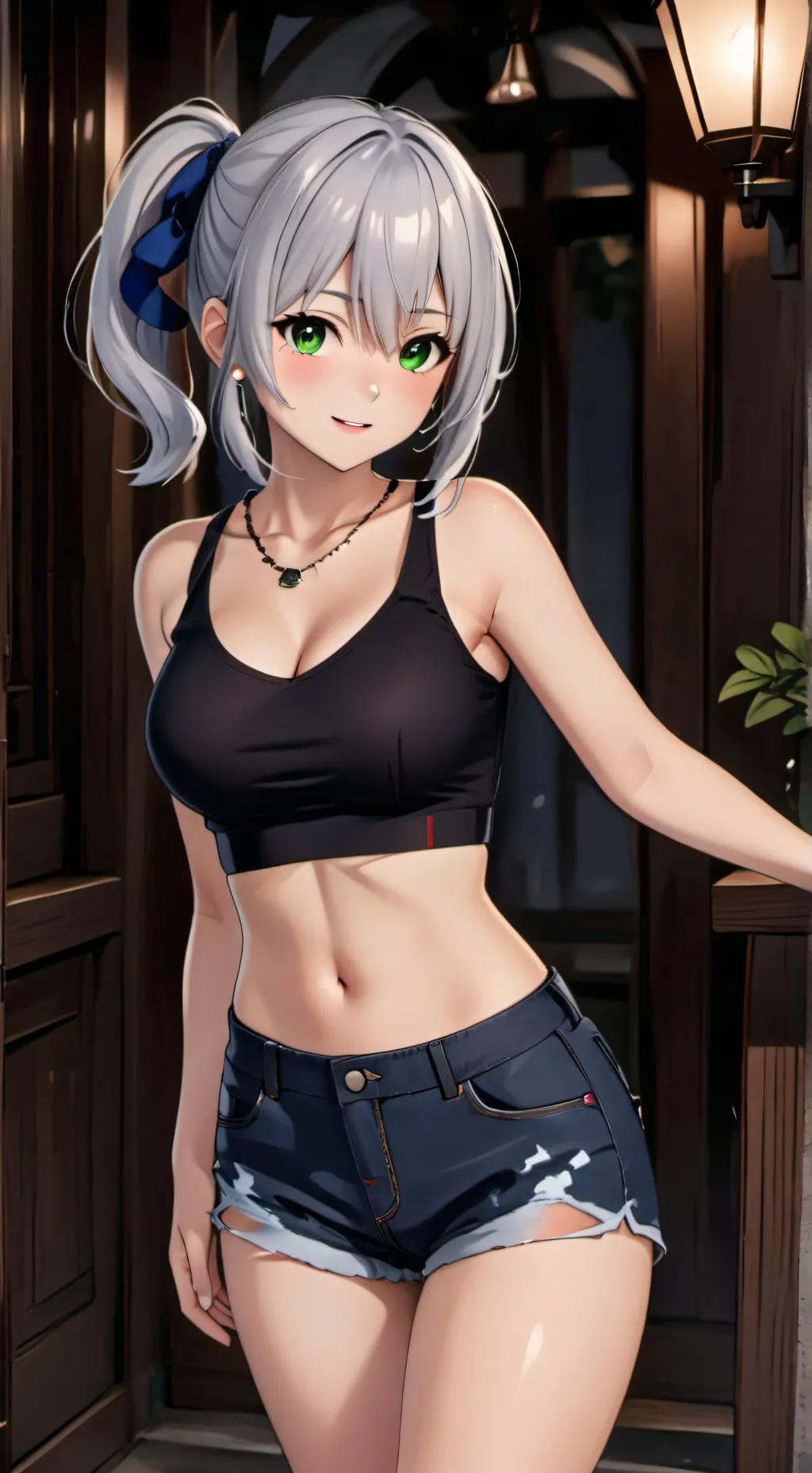 ai character: Chixi background