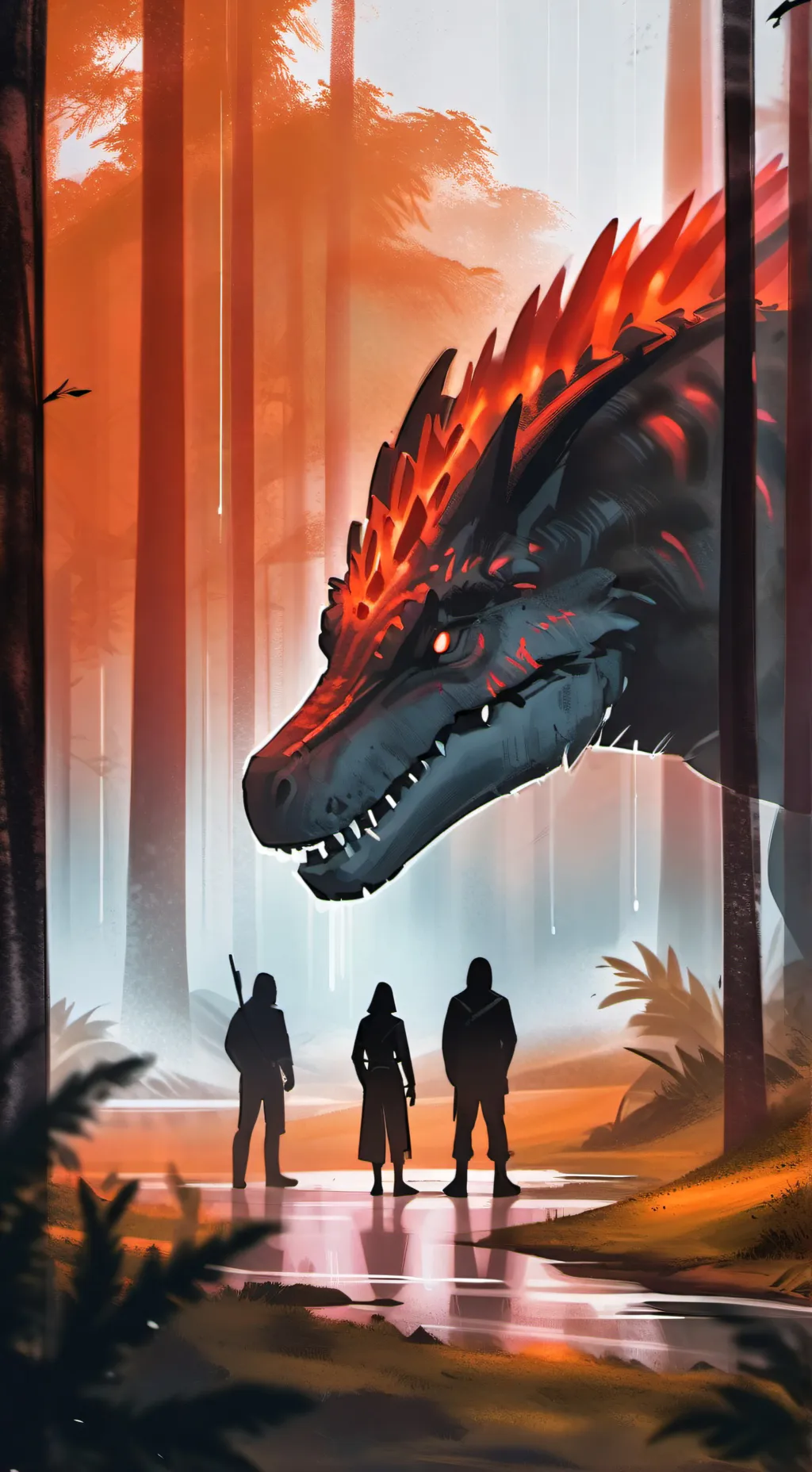 Talkie AI - Chat with Jurassic rebirth 