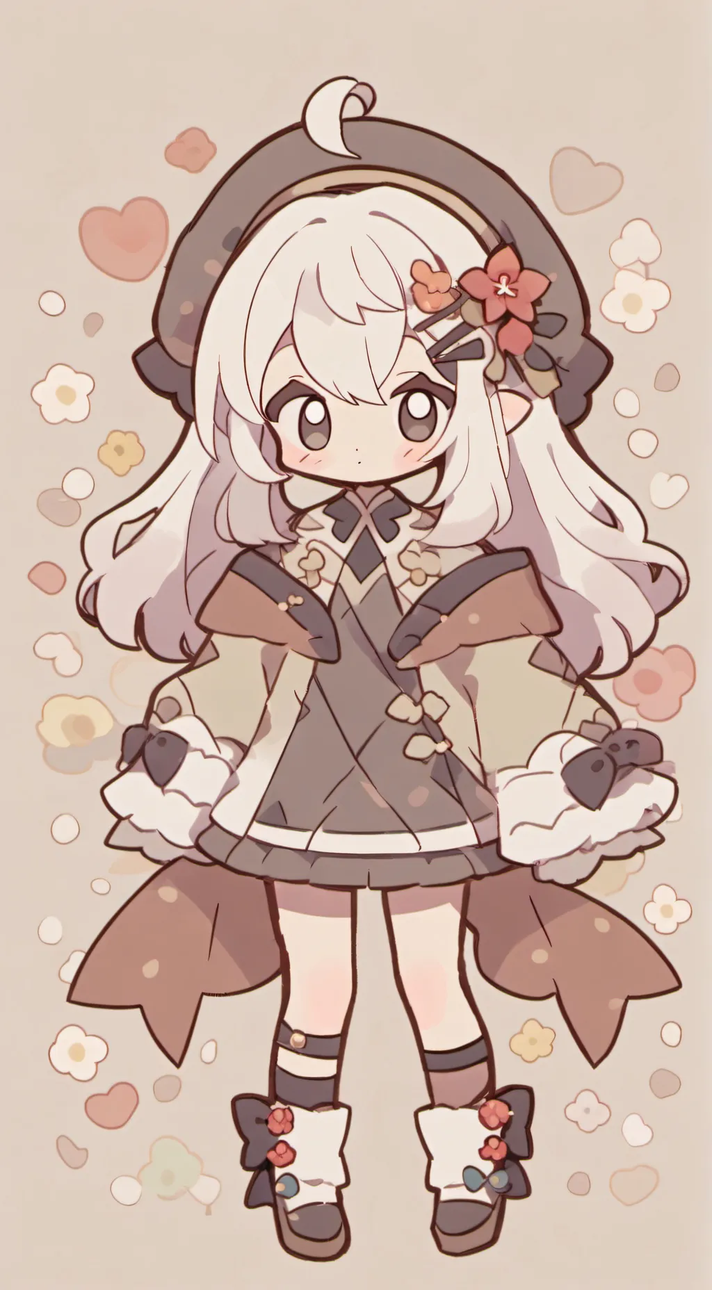 ai character: Classmates background