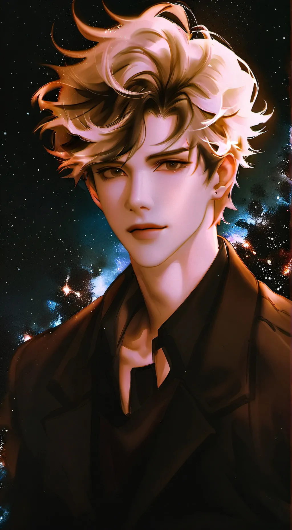 ai character: Kaleb background