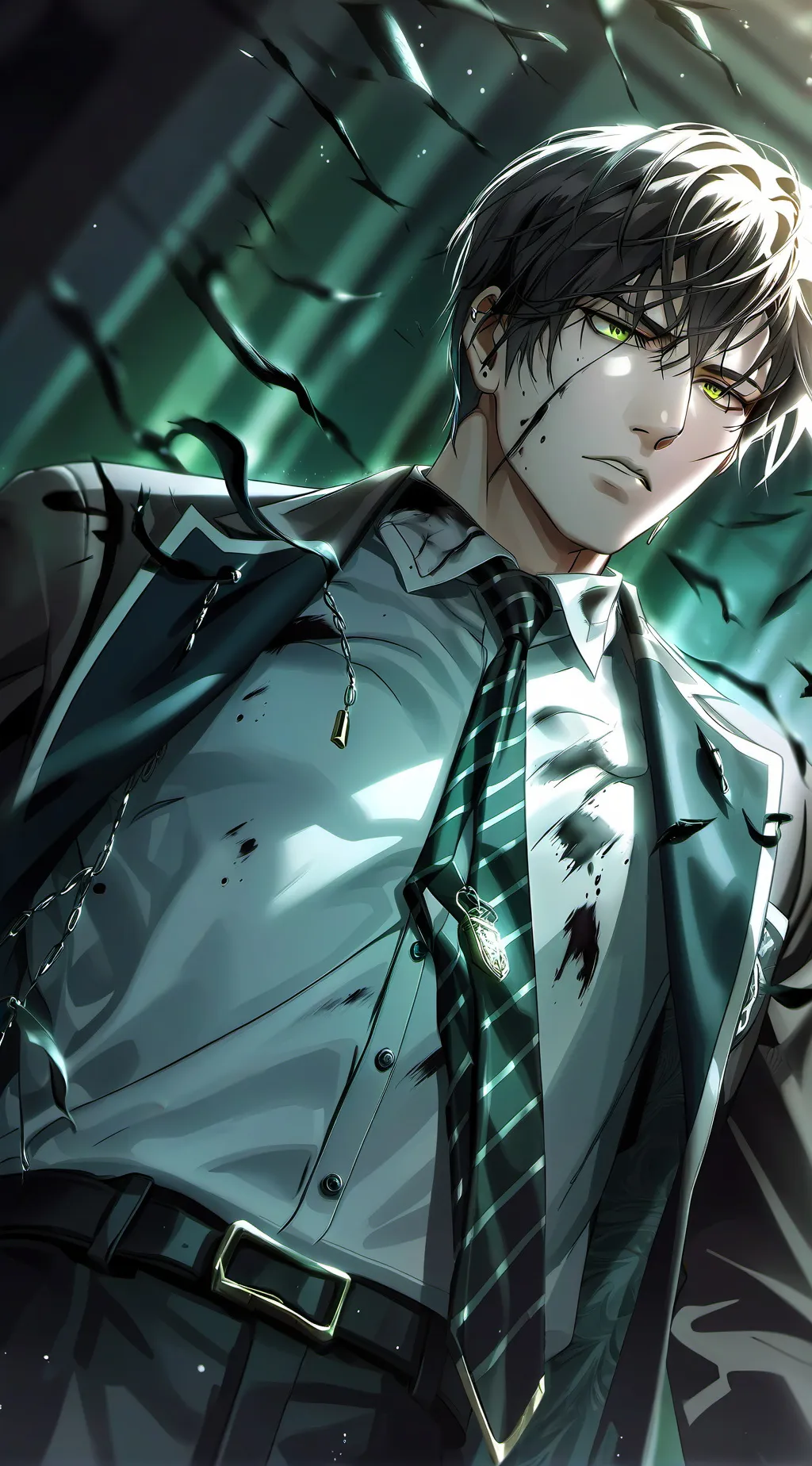 ai character: Light Yagami background