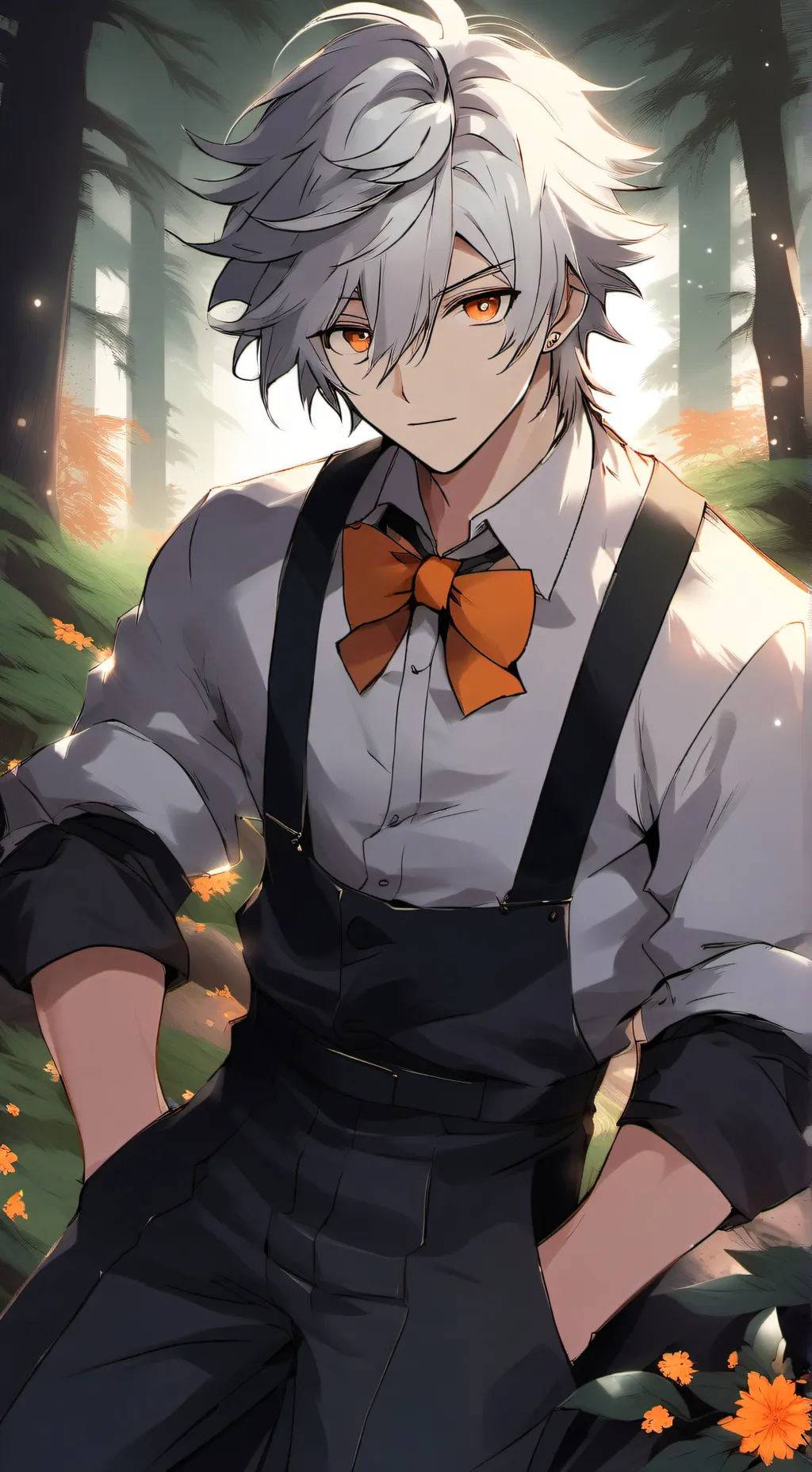 ai character: Lloyd background