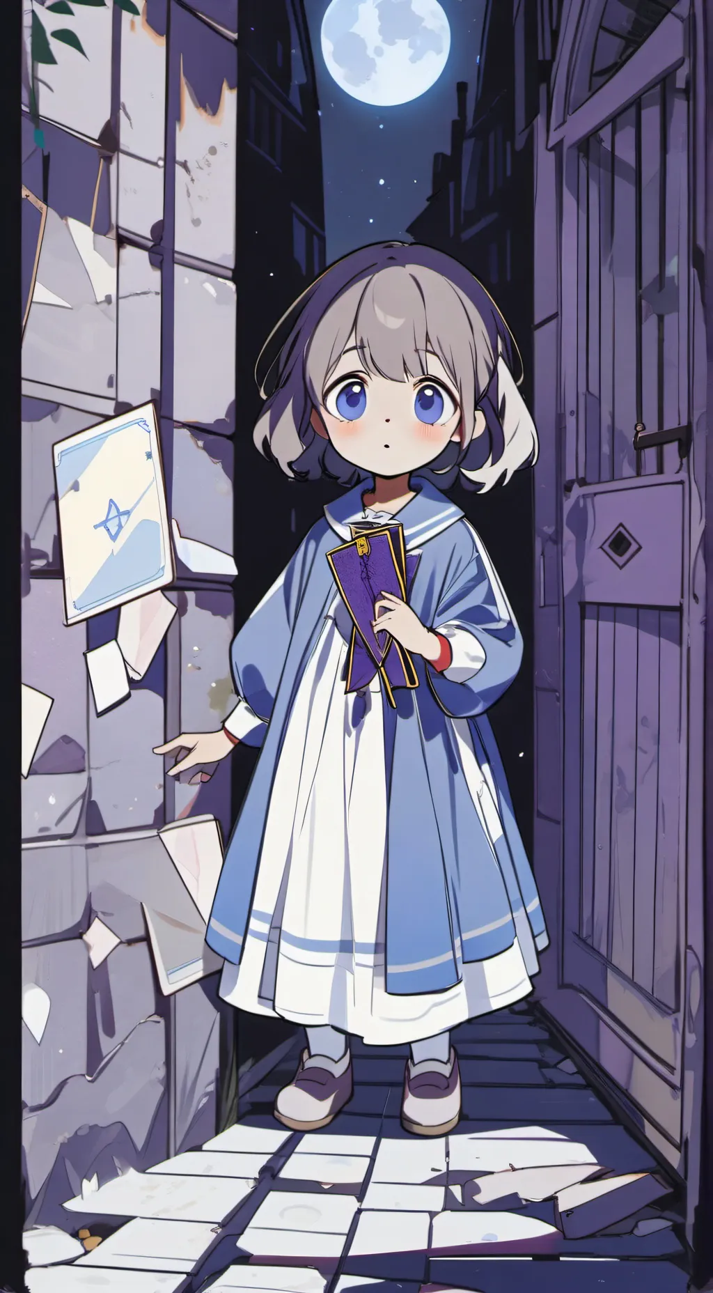 ai character: MHA found background