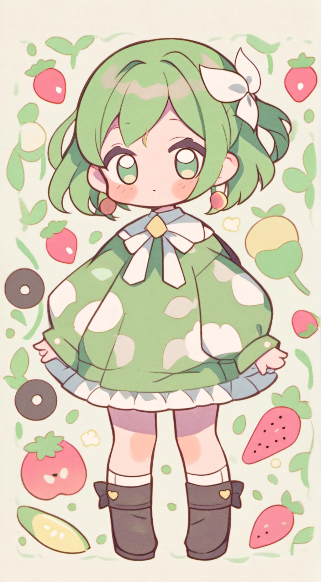 ai character: bebé ladrona background