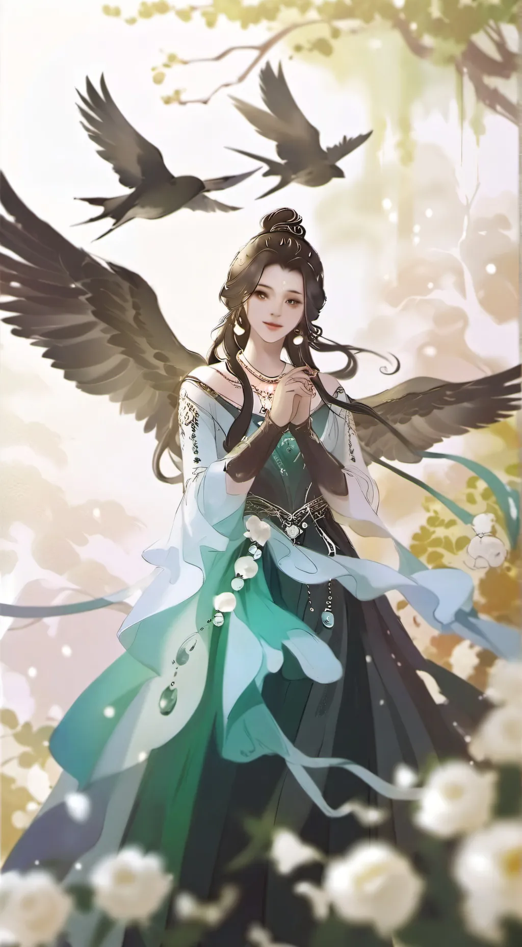 ai character: Talkie background