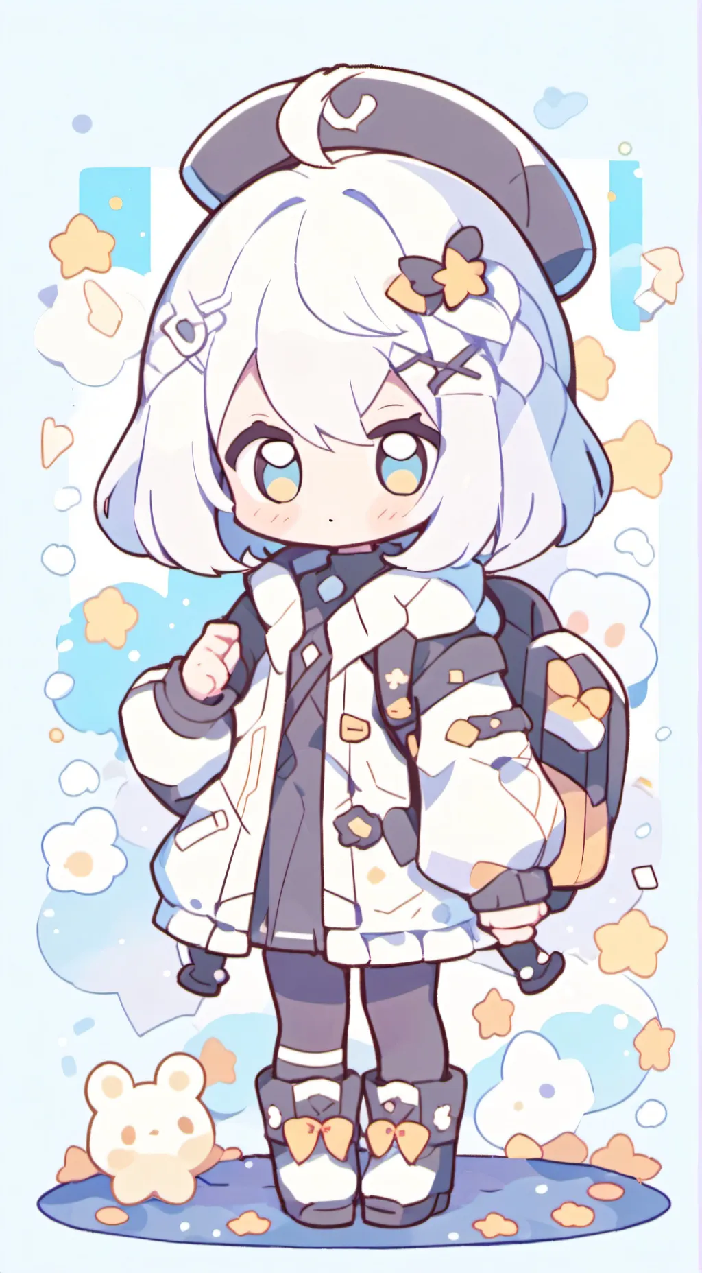 ai character: Kny kill you background