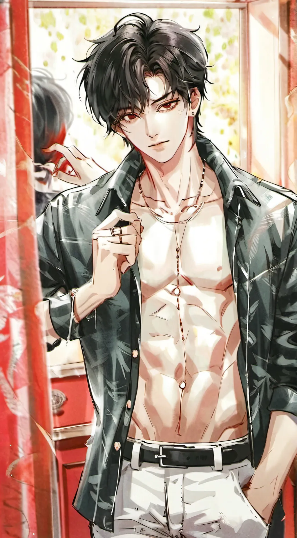 ai character: ★~Lolk~★ background